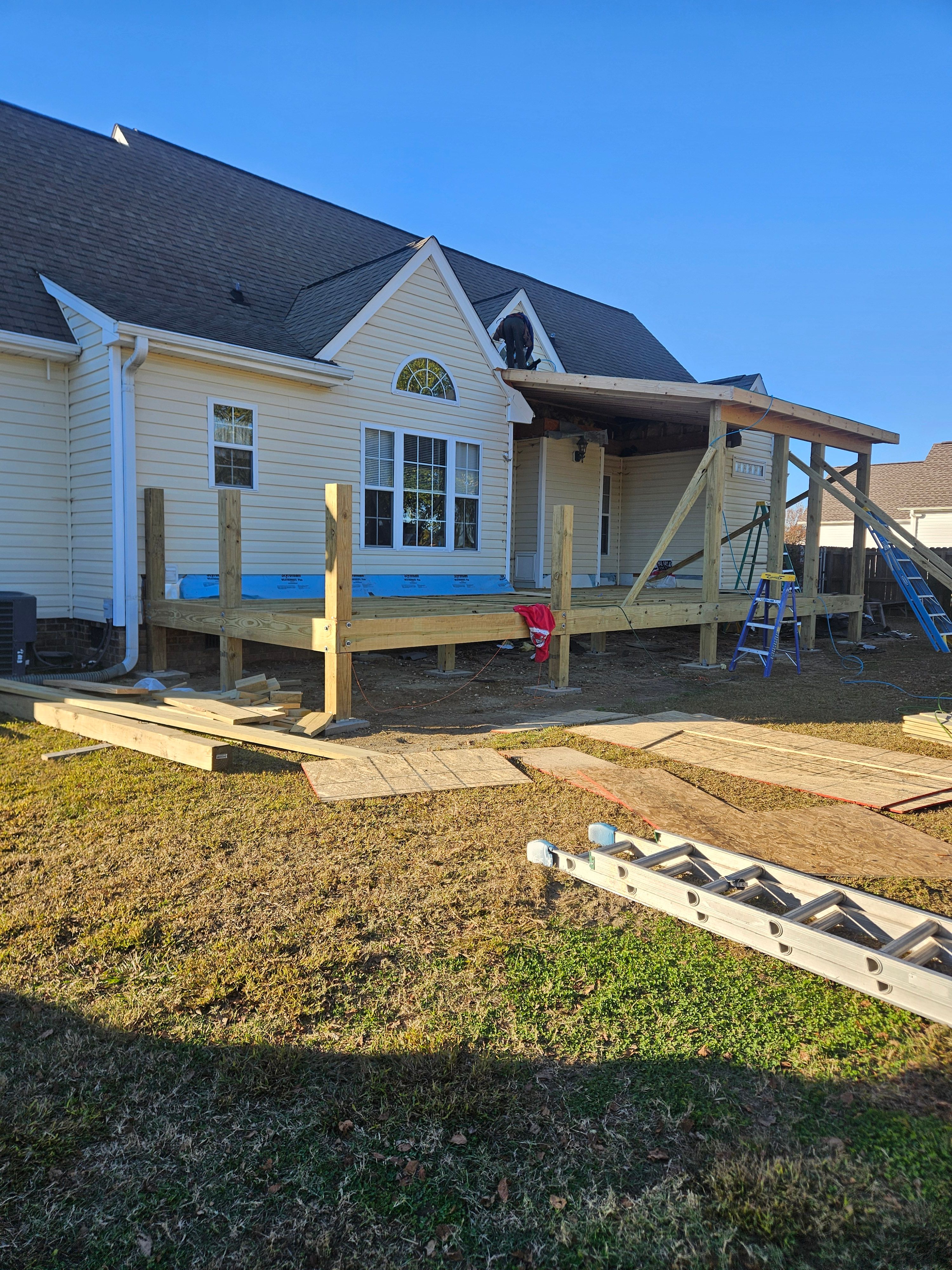  for Ruben R construction LLC in Mount Olive, NC