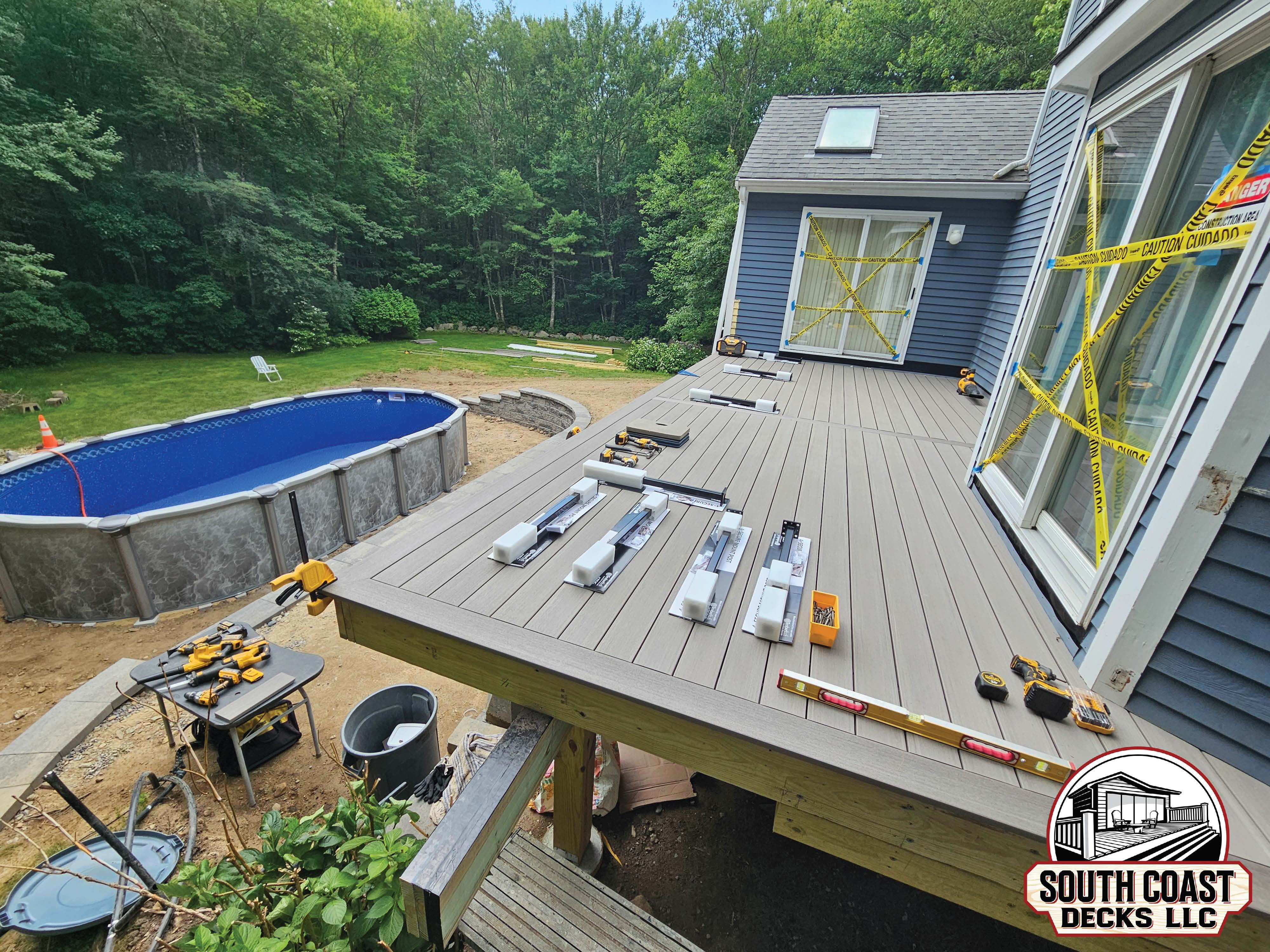  for South Coast Decks LLC in Mansfield, MA