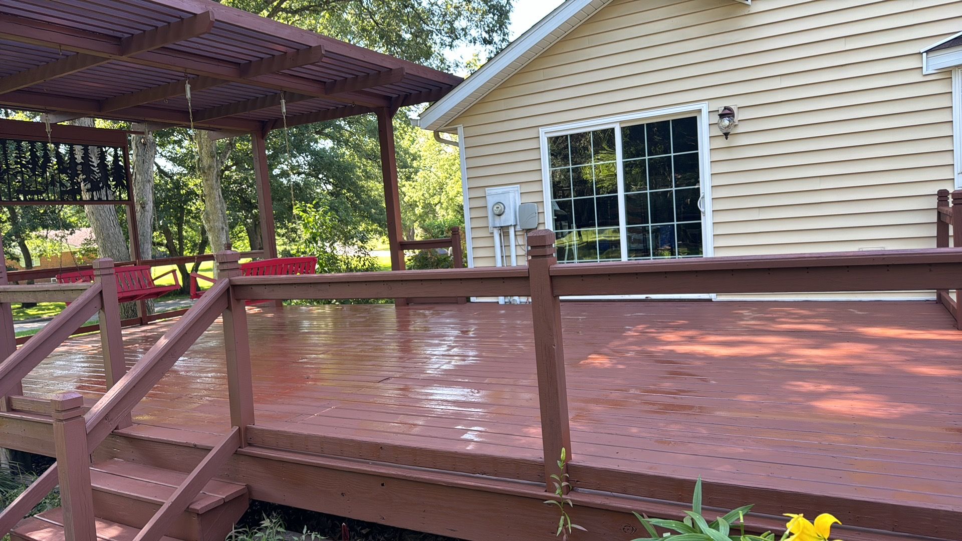 Exterior Renovations for Risner Construction in De Motte, IN