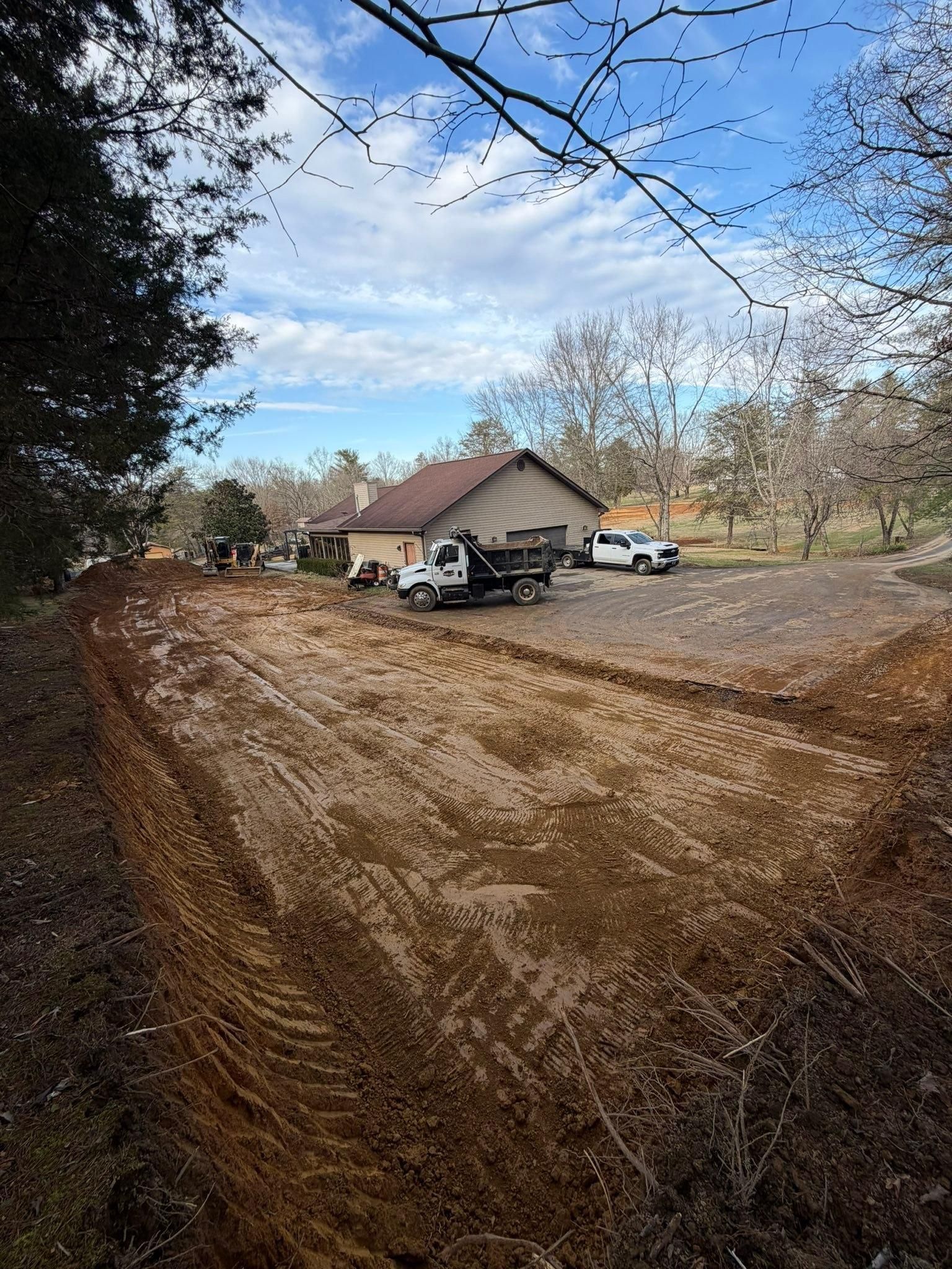  for Phillips Construction and Excavating in Seymour, TN