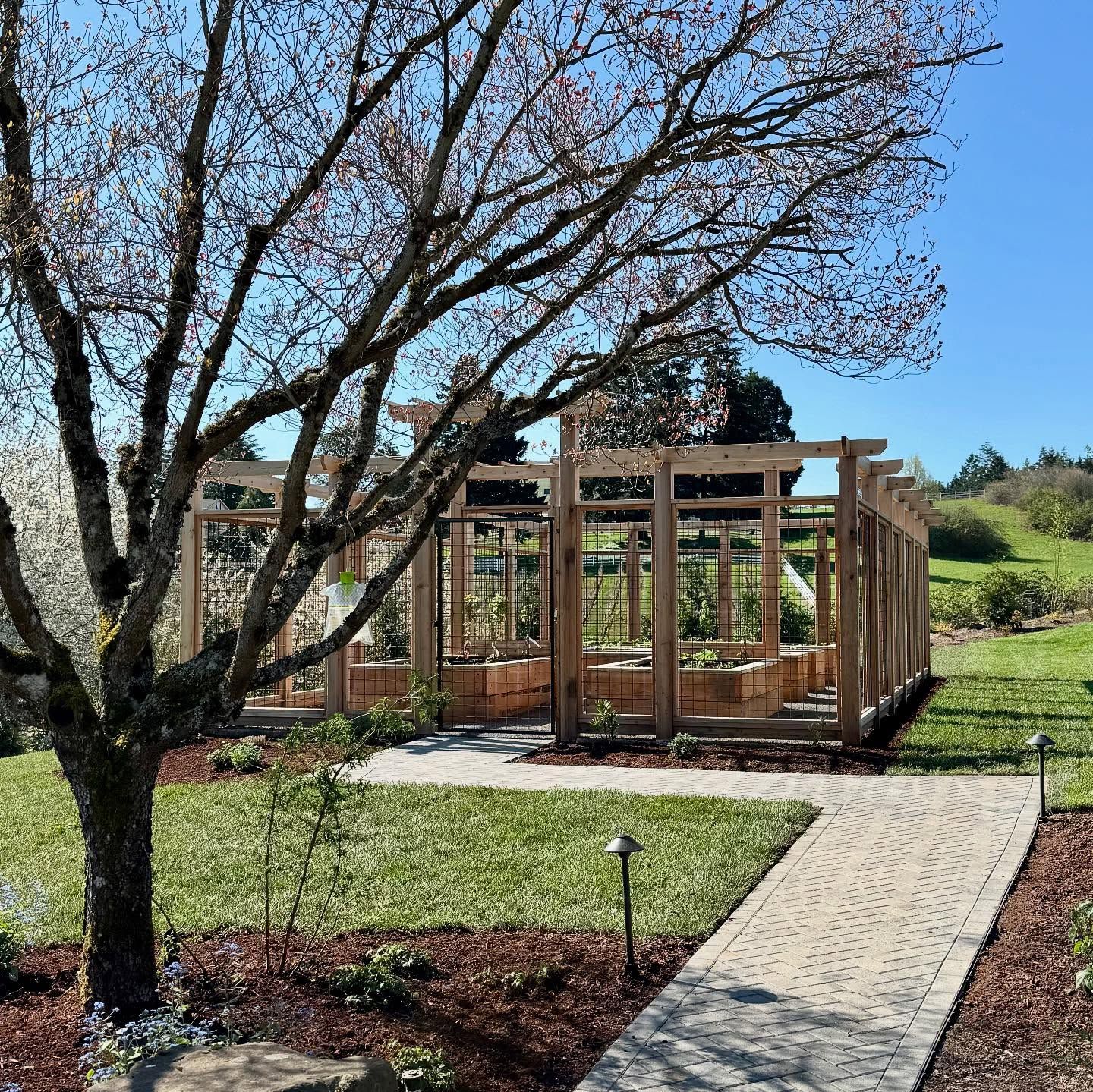  for Courtney Lewis Landscape Design in Portland, OR