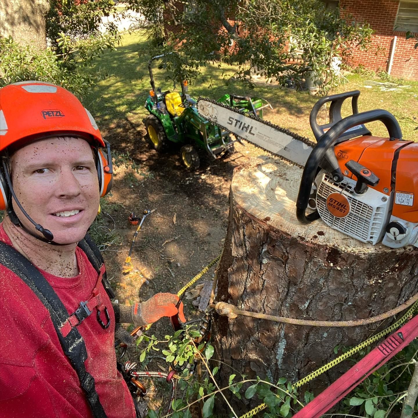 Tree Removal for Pinedown LLC in Cherokee County, GA