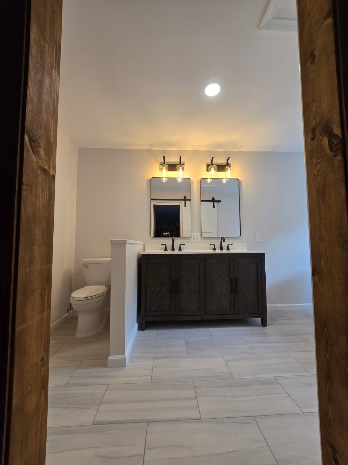 Bathroom Remodels for D&K Customs in Brighton, MI