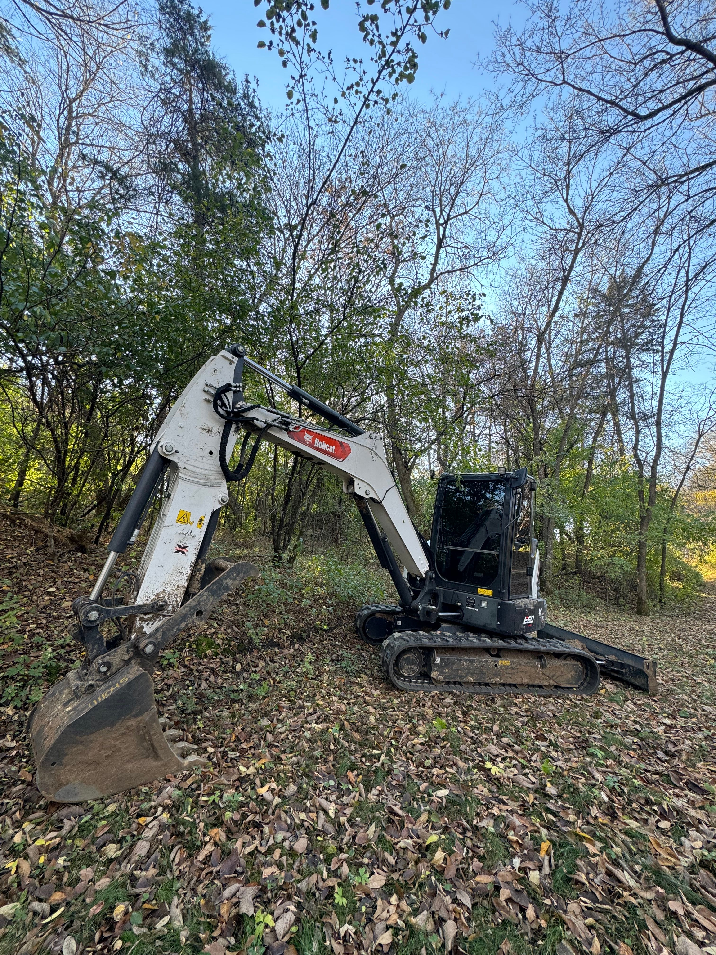  for NXT LVL Excavating in New London, MN