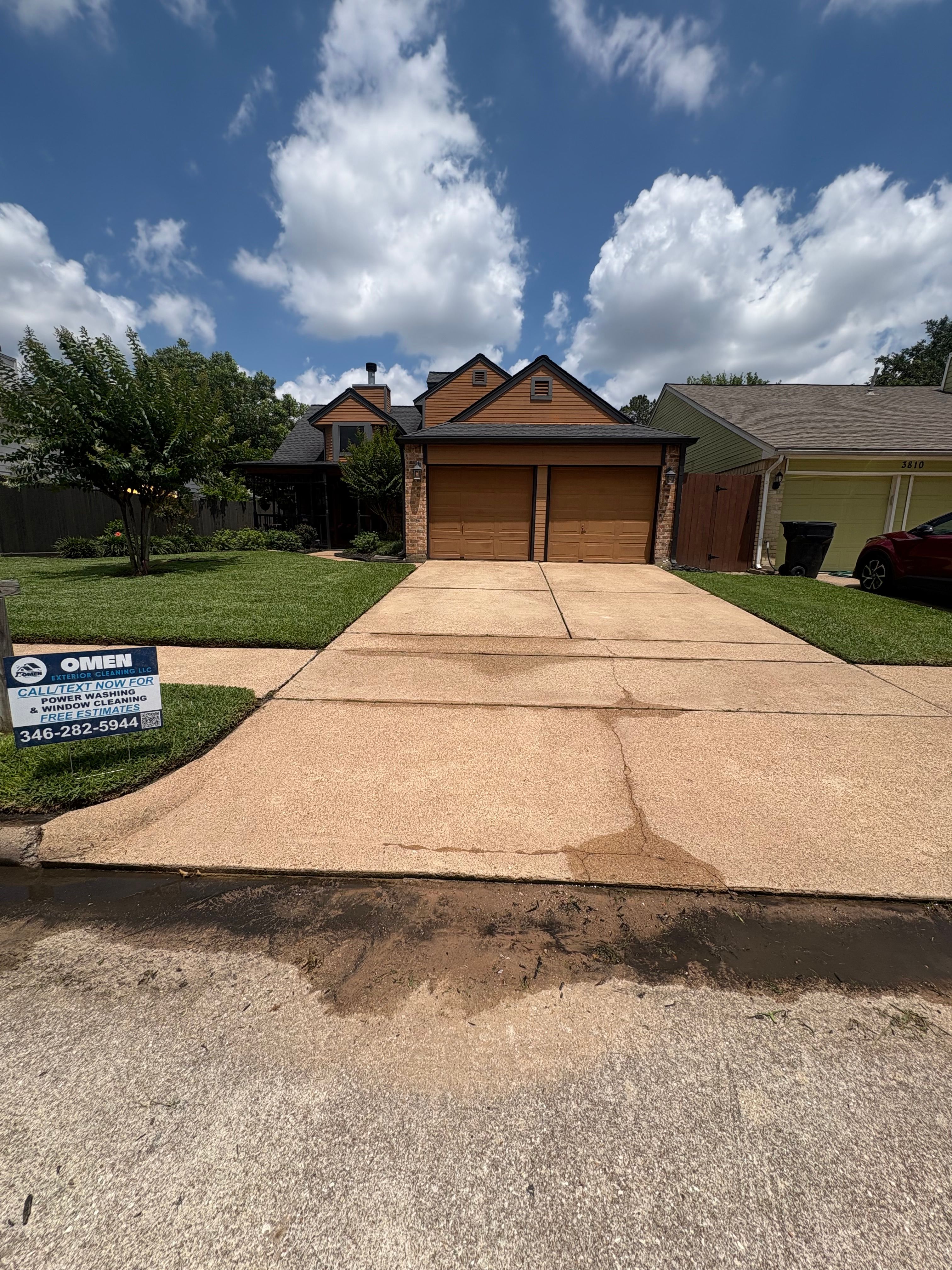  for Omen Exterior Cleaning LLC in Houston, TX