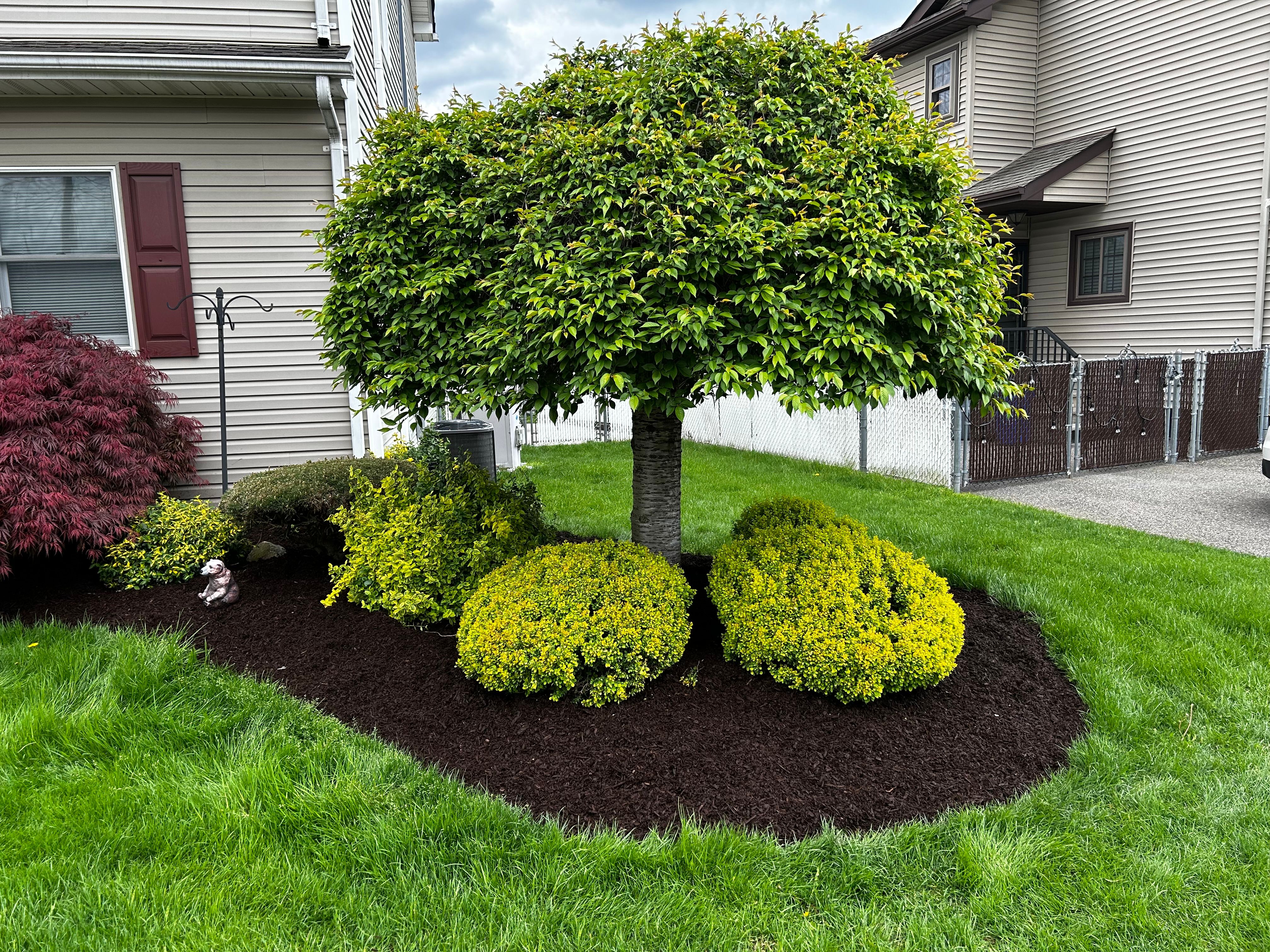 Mulch Installation for Sanchez Home Services in Pompton Lakes, NJ