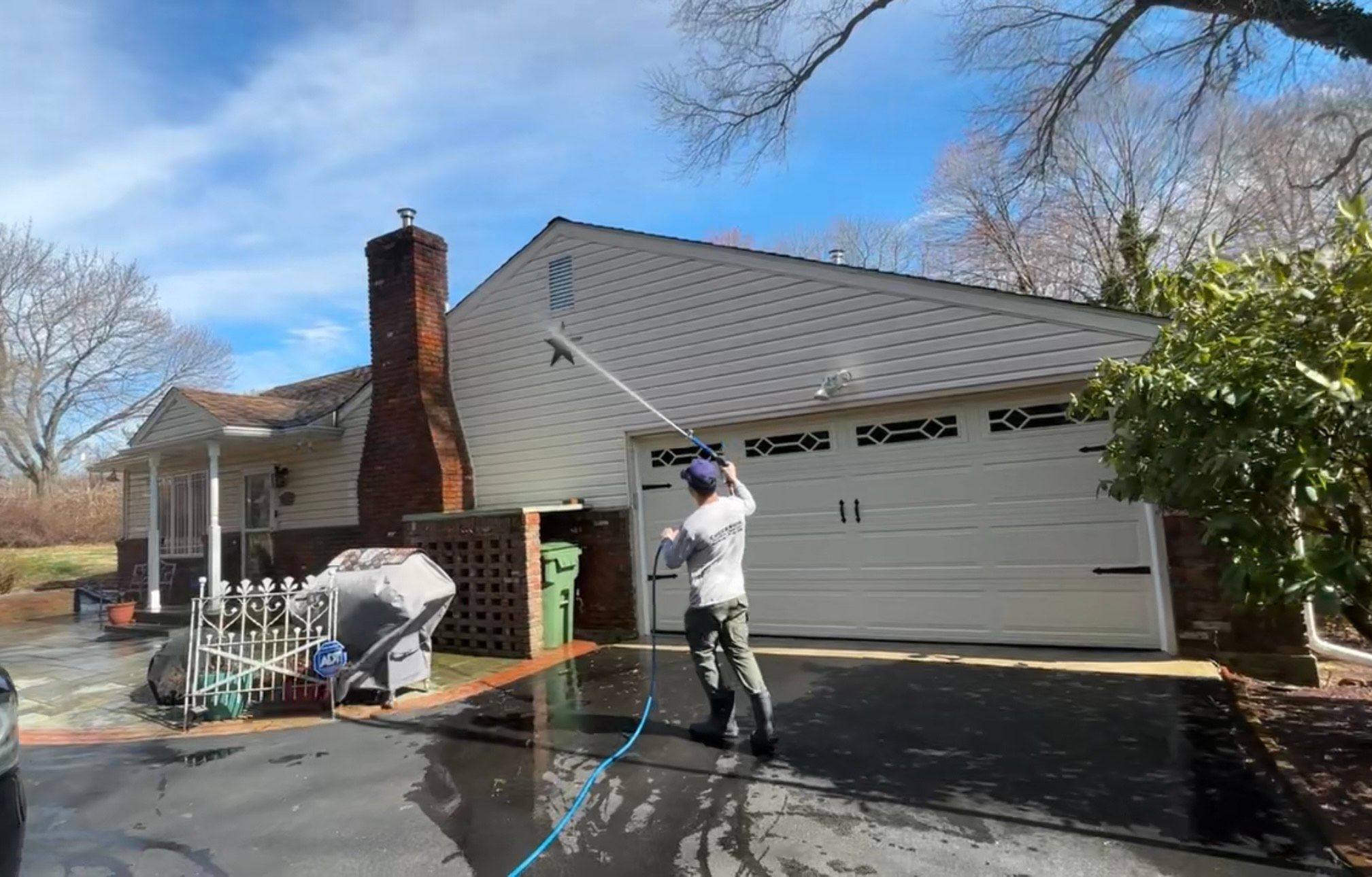 All Photos for Creekside Power Washing and Painting in Aston Township, PA