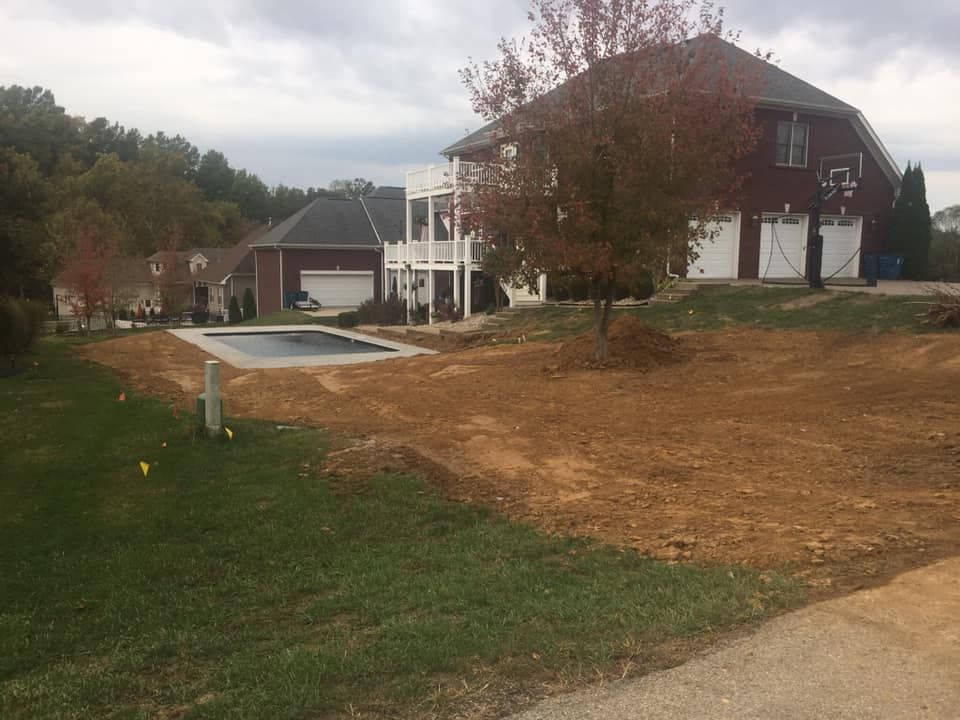 Excavating for Louisville Earth Movers in Crestwood, KY