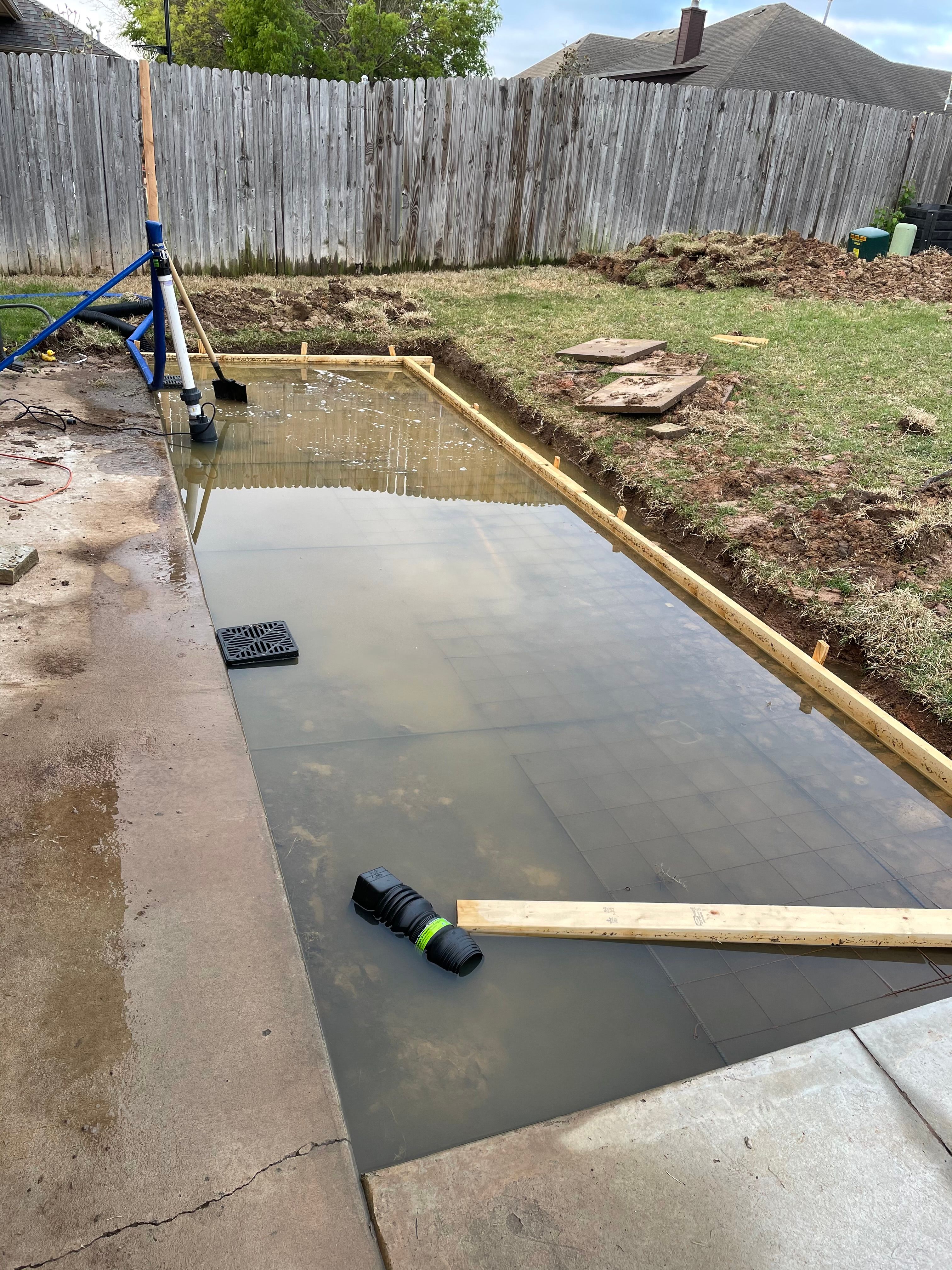  for Westbound Pools & Construction in Mustang, OK