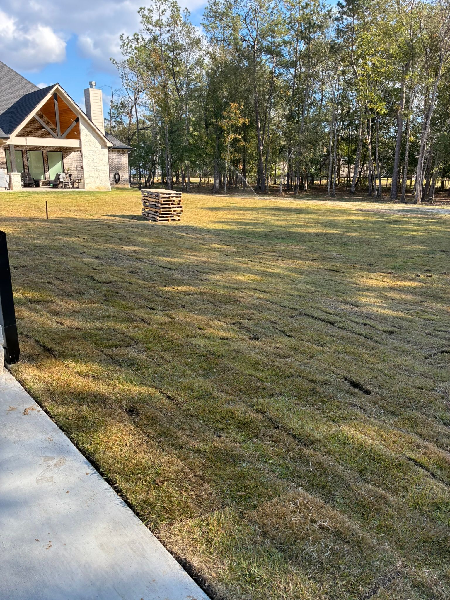 for Texas Vision Lawn & Landscape in Beaumont, TX