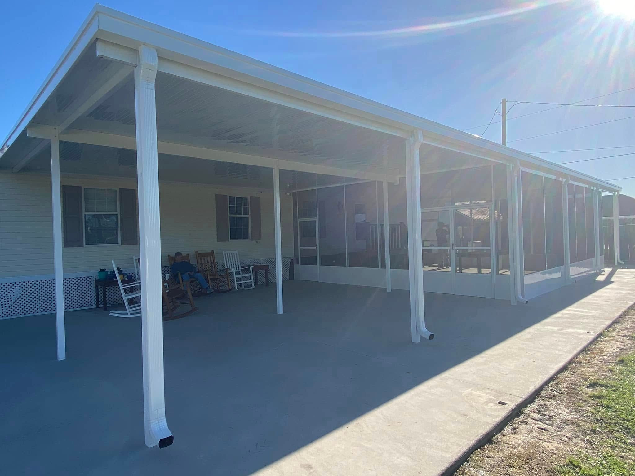 All Photos for Northshore Patio Covers in Slidell, LA