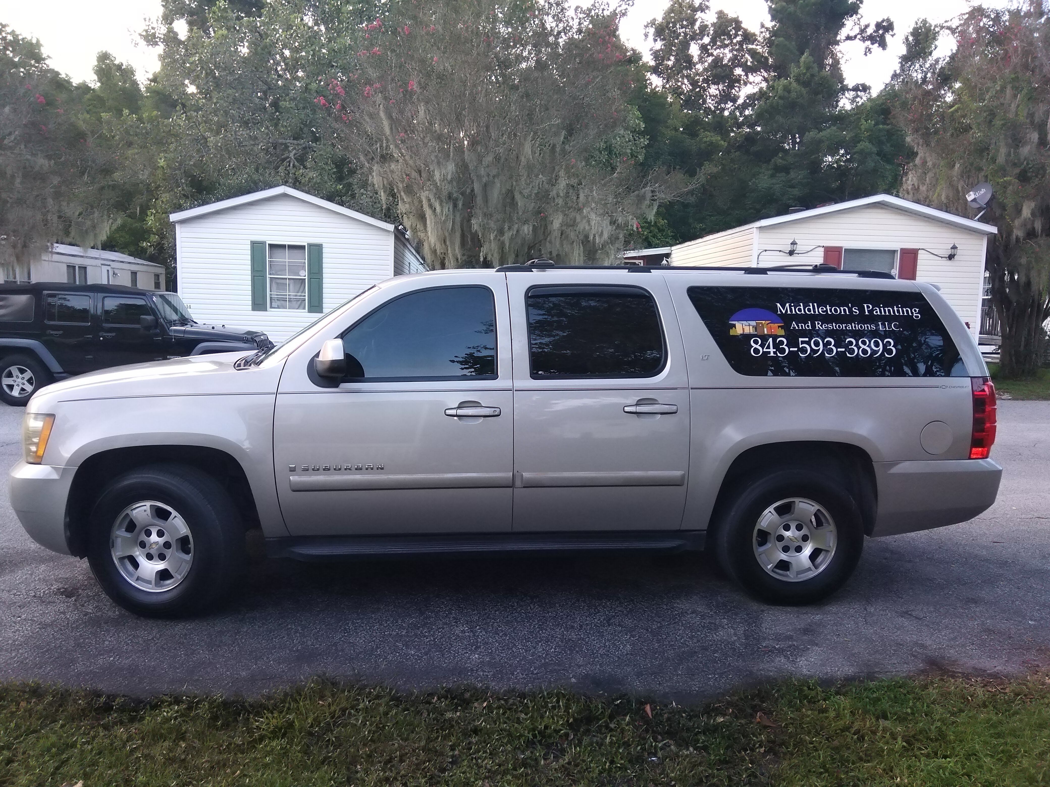  for Middleton's Painting And Restorations  in North Charleston, SC