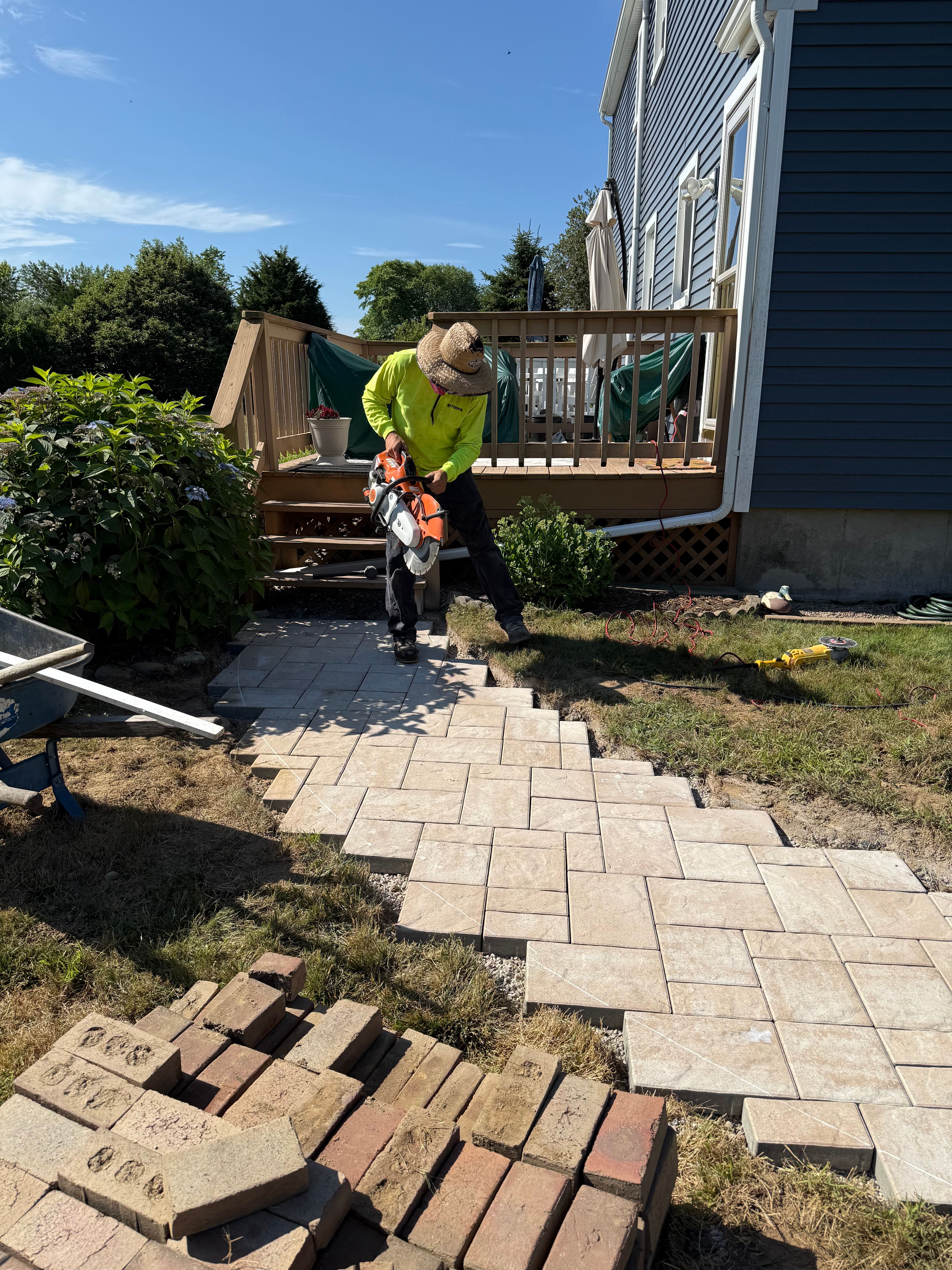  for Evolution Landscaping and Construction  in Charlestown, RI