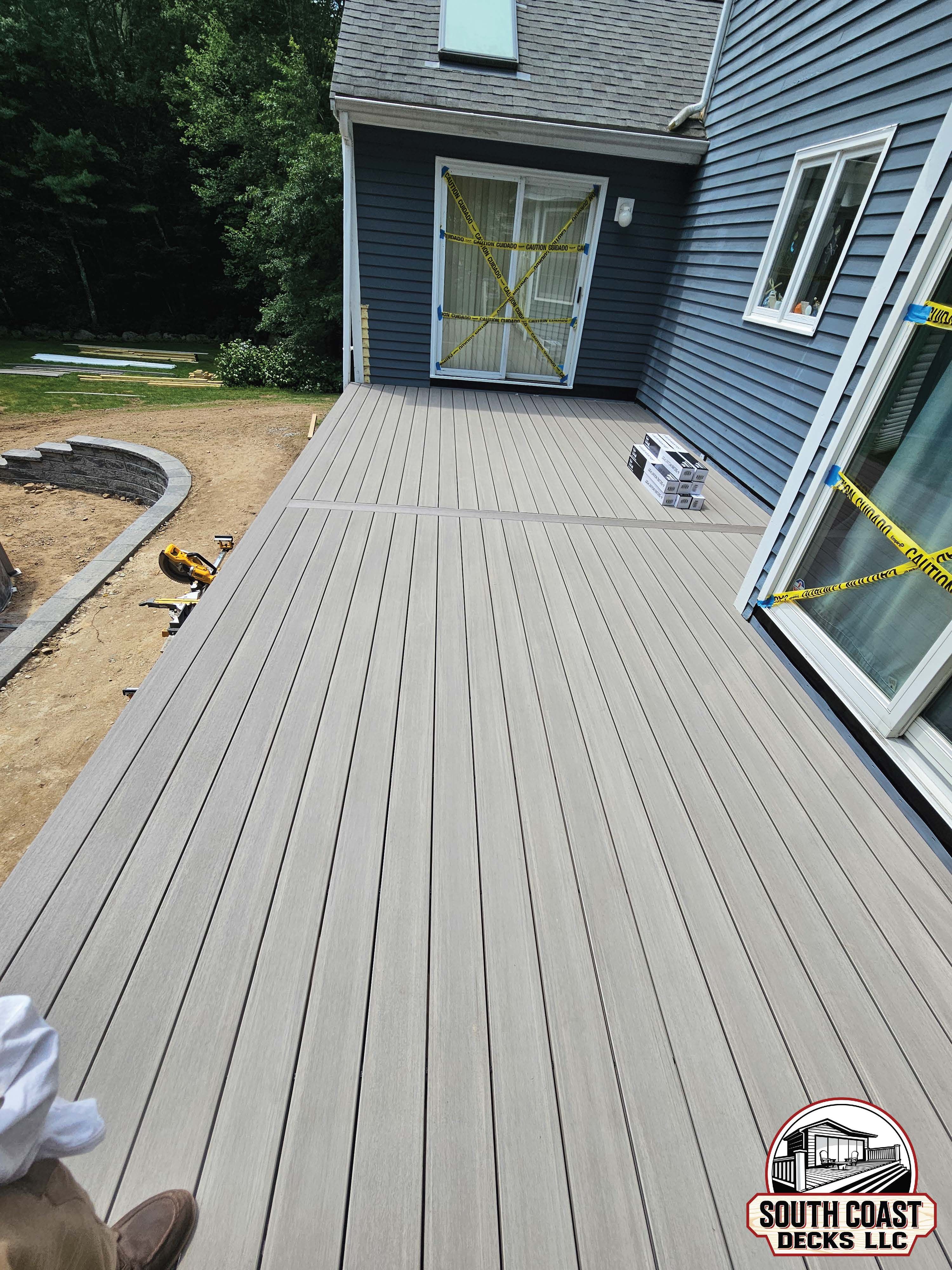  for South Coast Decks LLC in Mansfield, MA