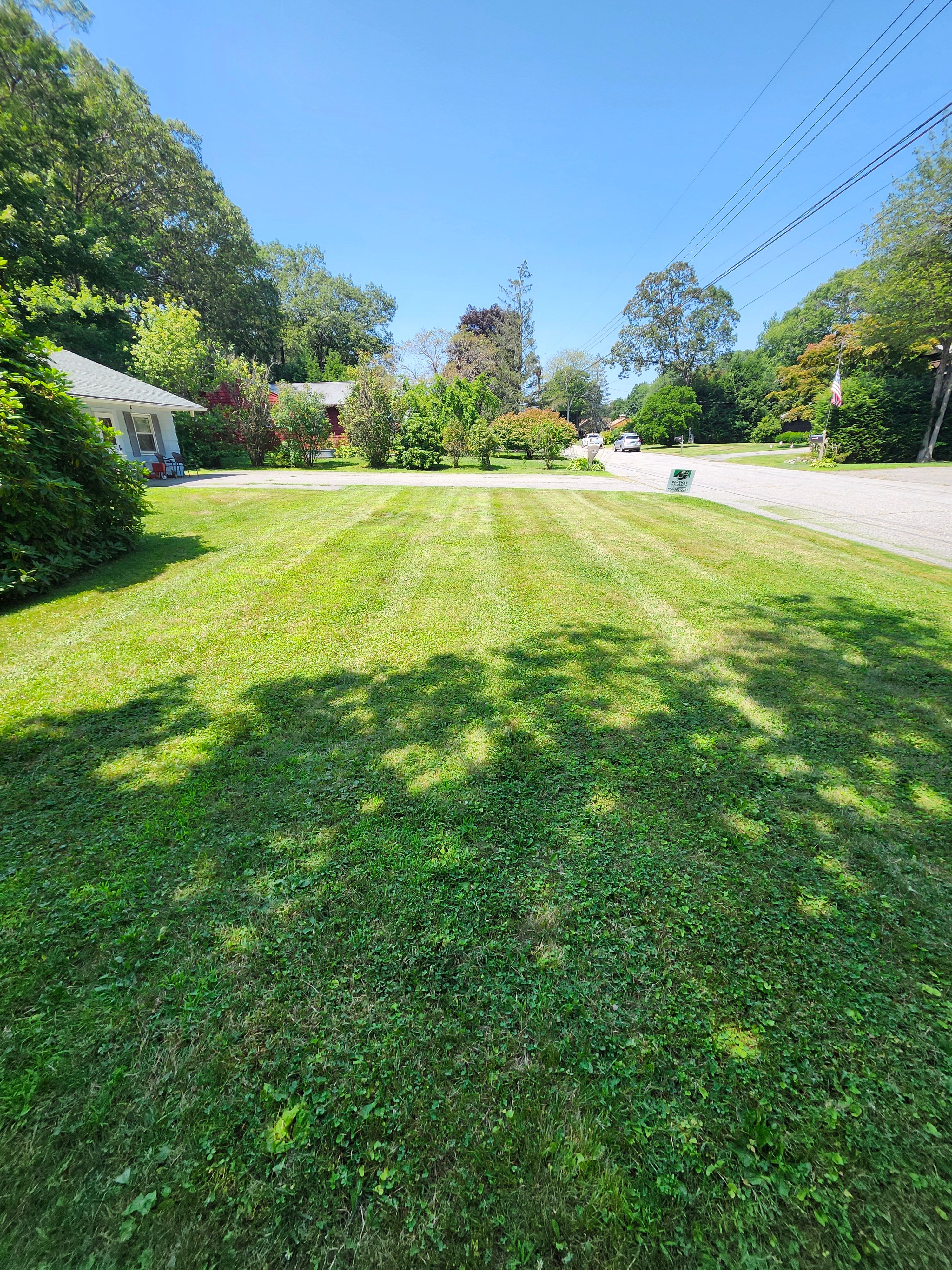 Lawn Mowing for Landscape Innovations LLC in Torrington, CT