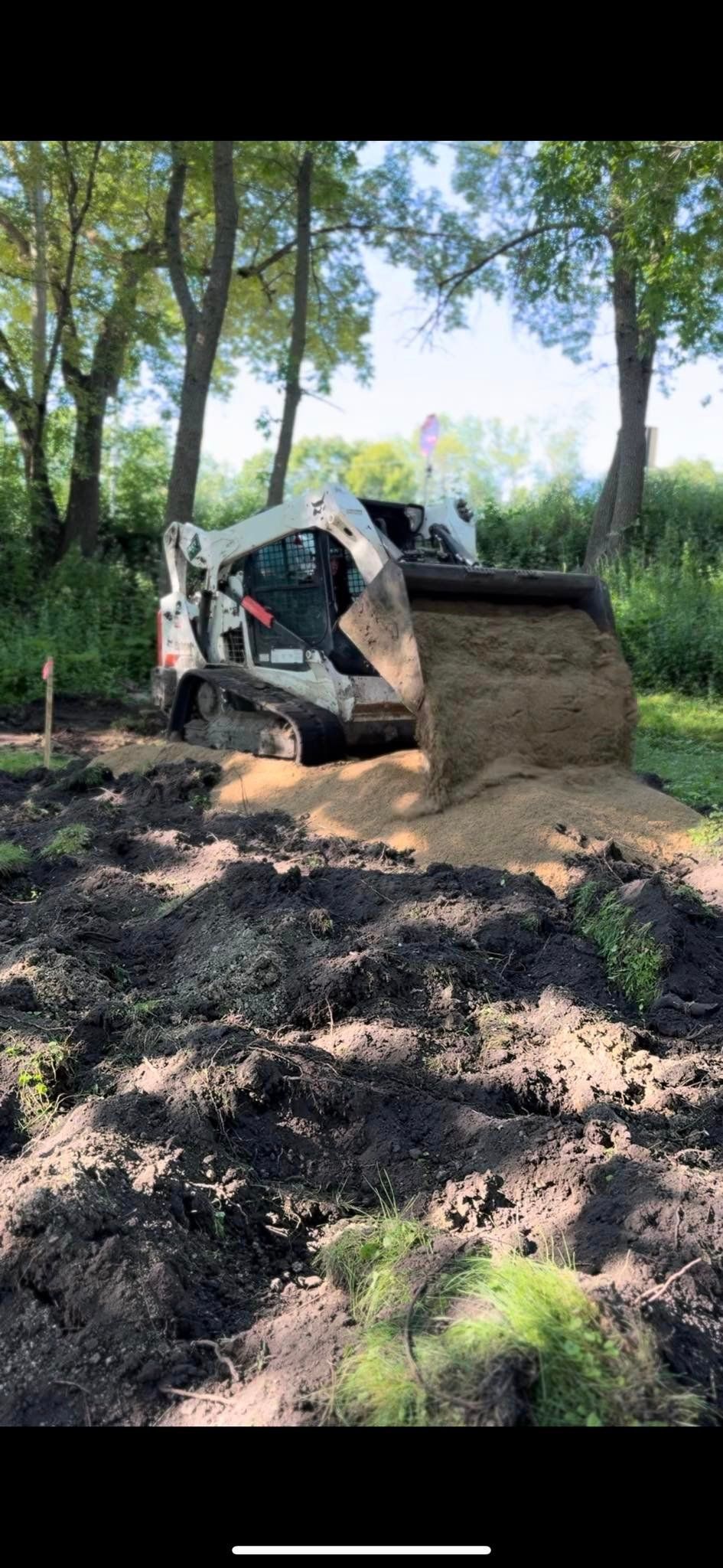  for NXT LVL Excavating in New London, MN