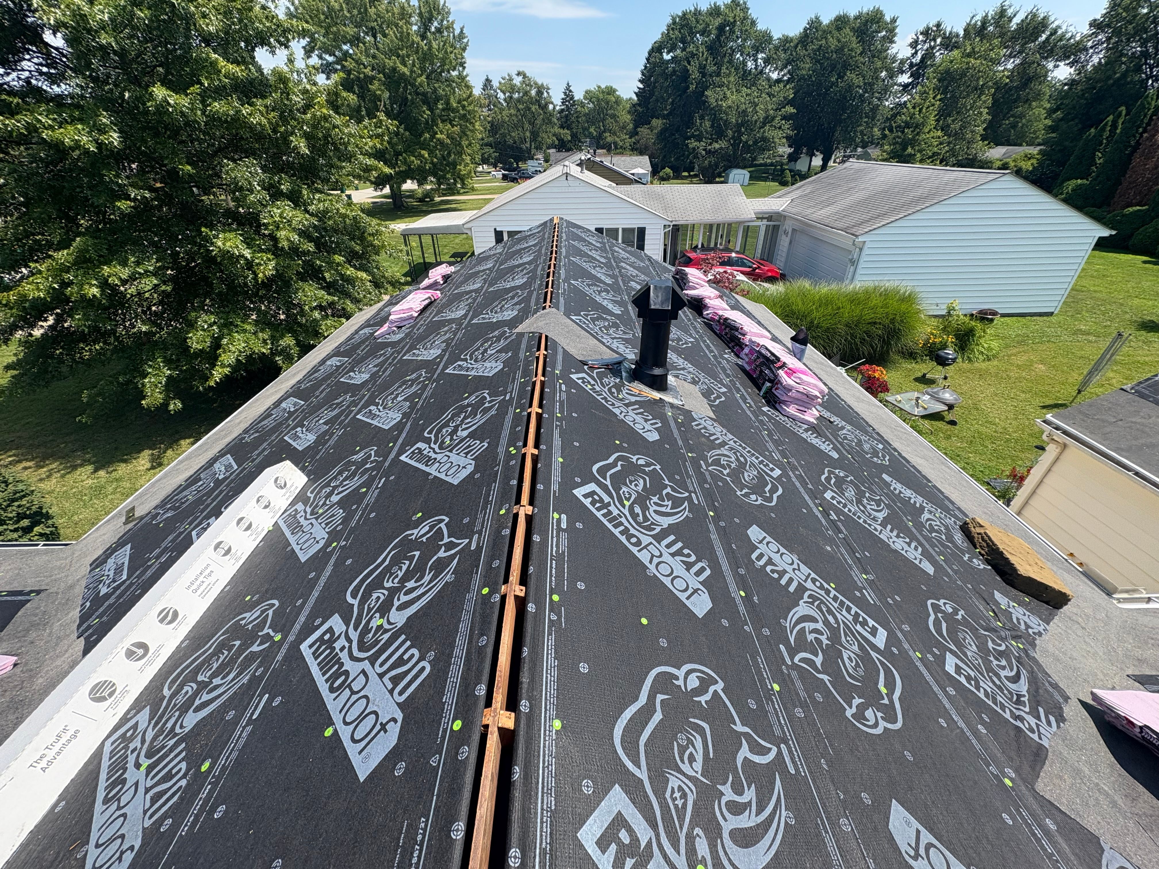 All Photos for Rise Above Roofing in Stow, OH