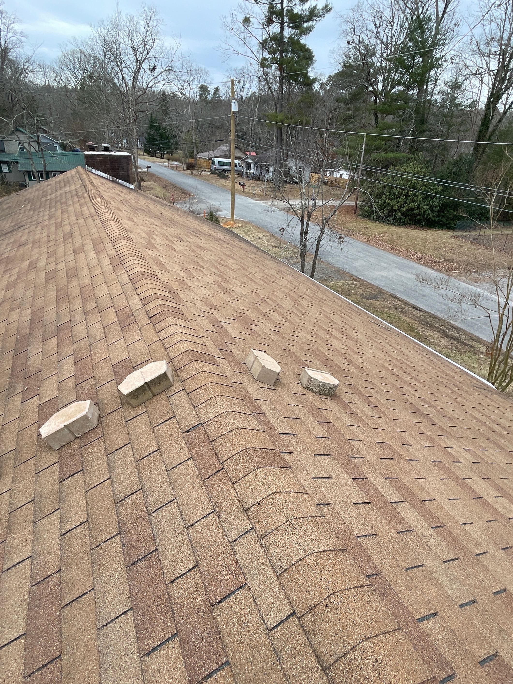  for RJ Roofing of WNC in Brevard, NC