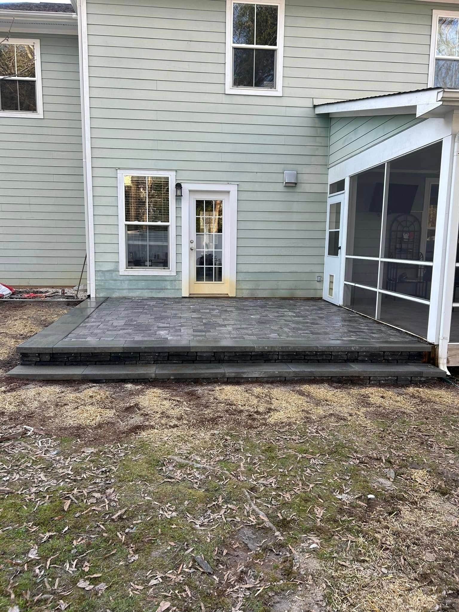 Hardscaping for JMLP Lawn & Landscaping in Charlotte, NC
