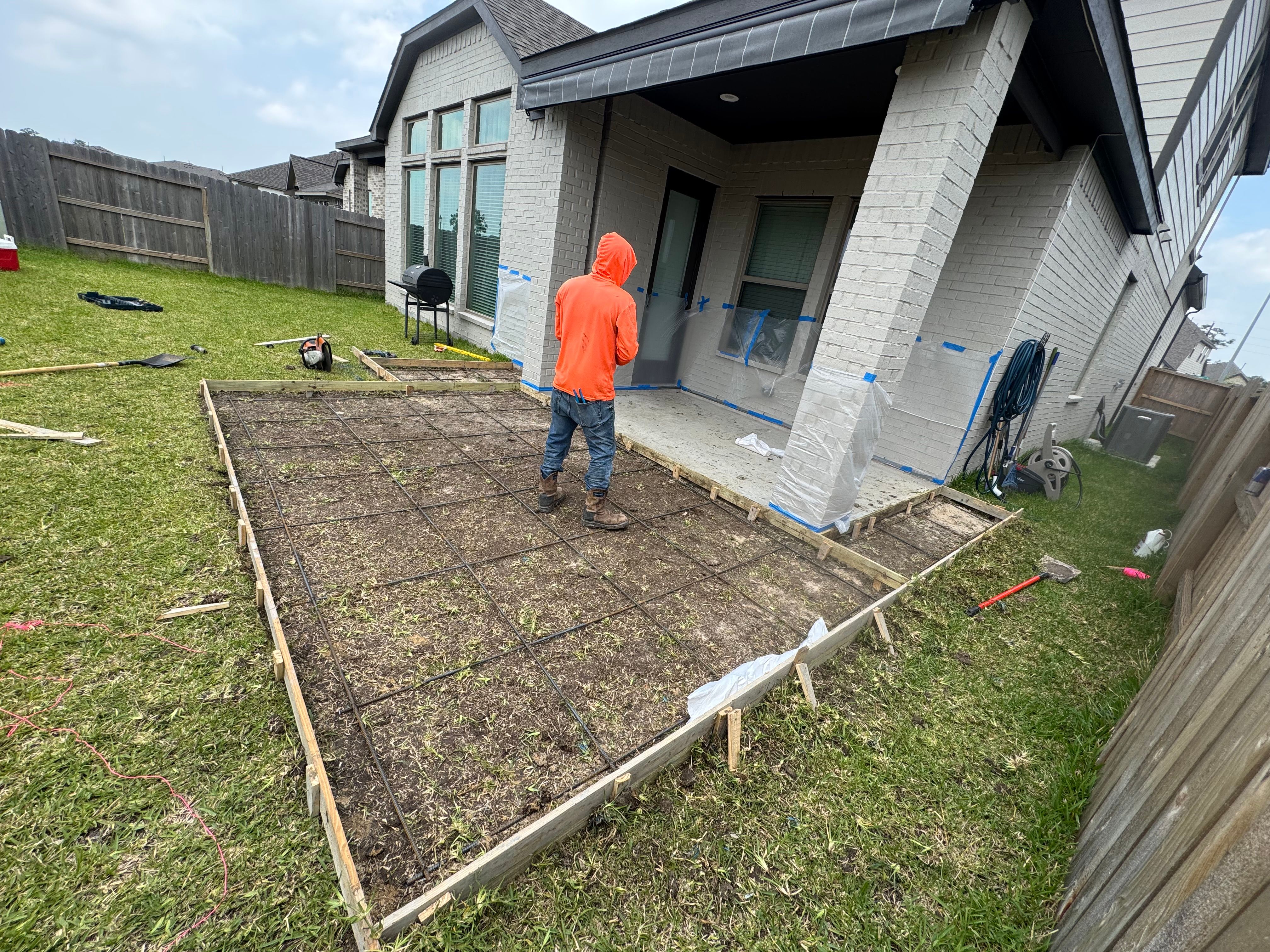  for NG Concrete Services in Houston, TX