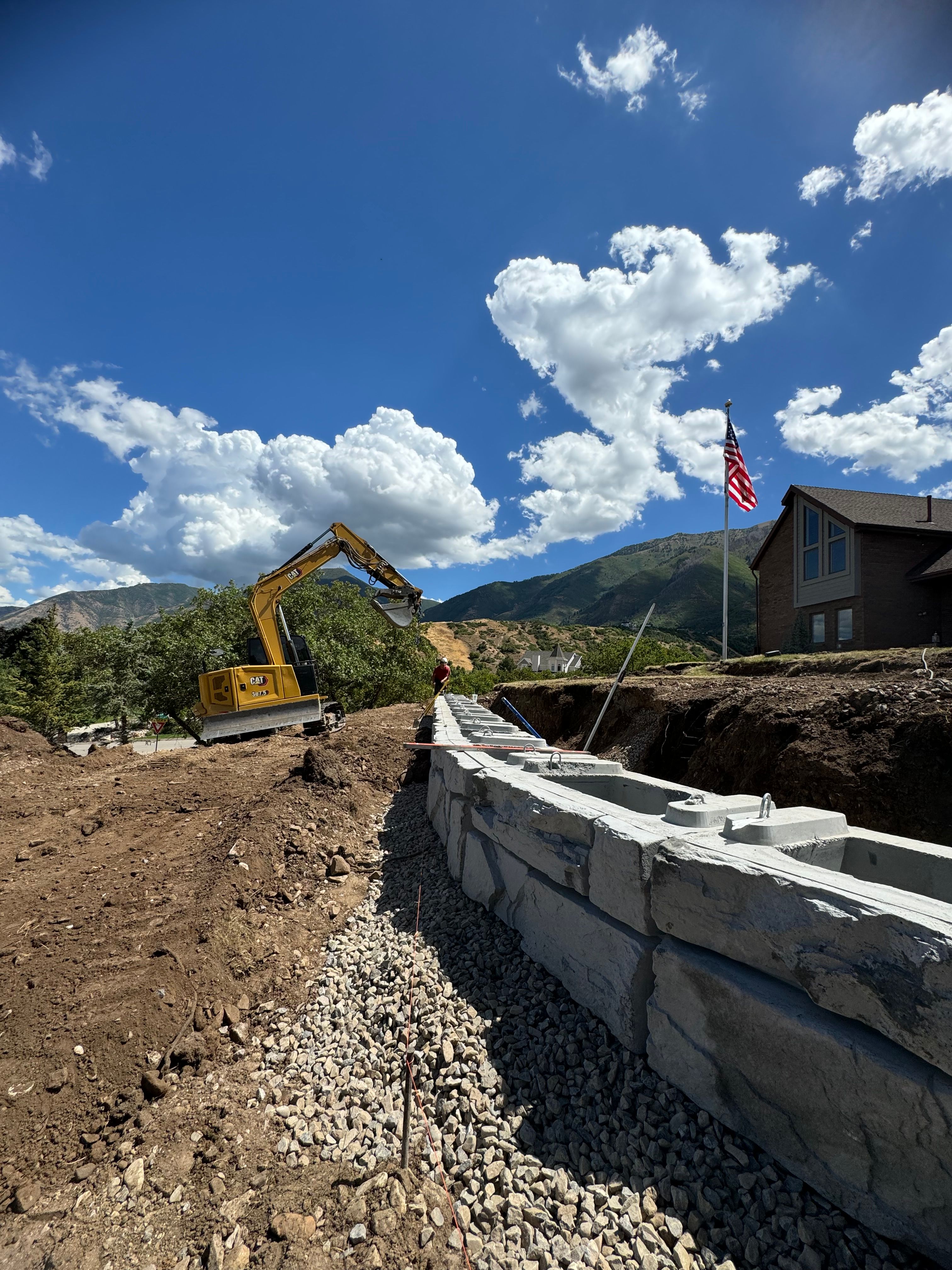  for Premier Rockwall & Excavating in Utah County, UT