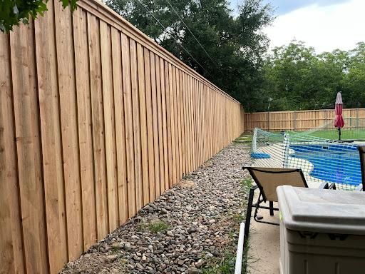  for JR Fences in Dallas, TX