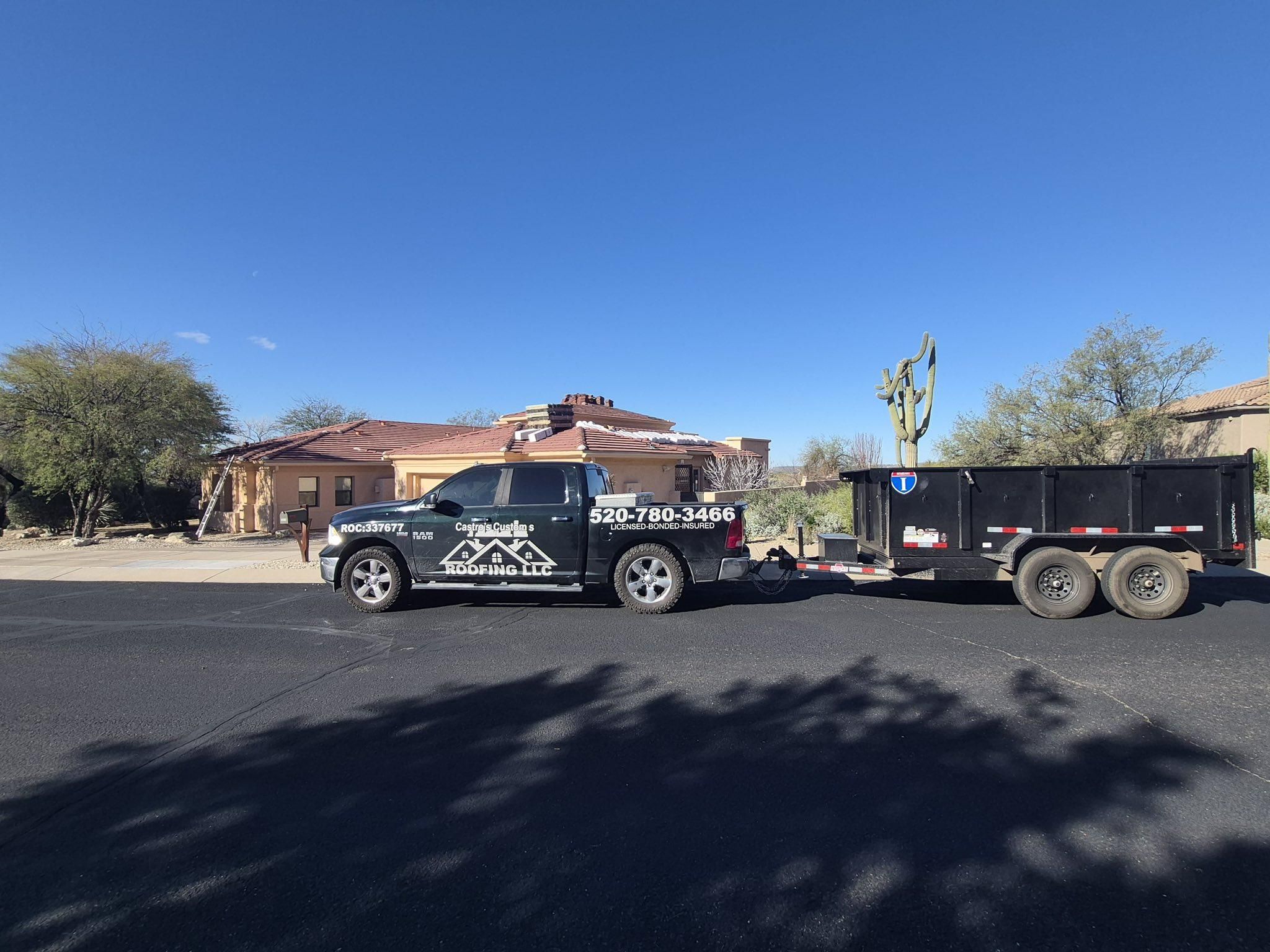  for Castro’s Custom’s Roofing LLC in Tucson, AZ