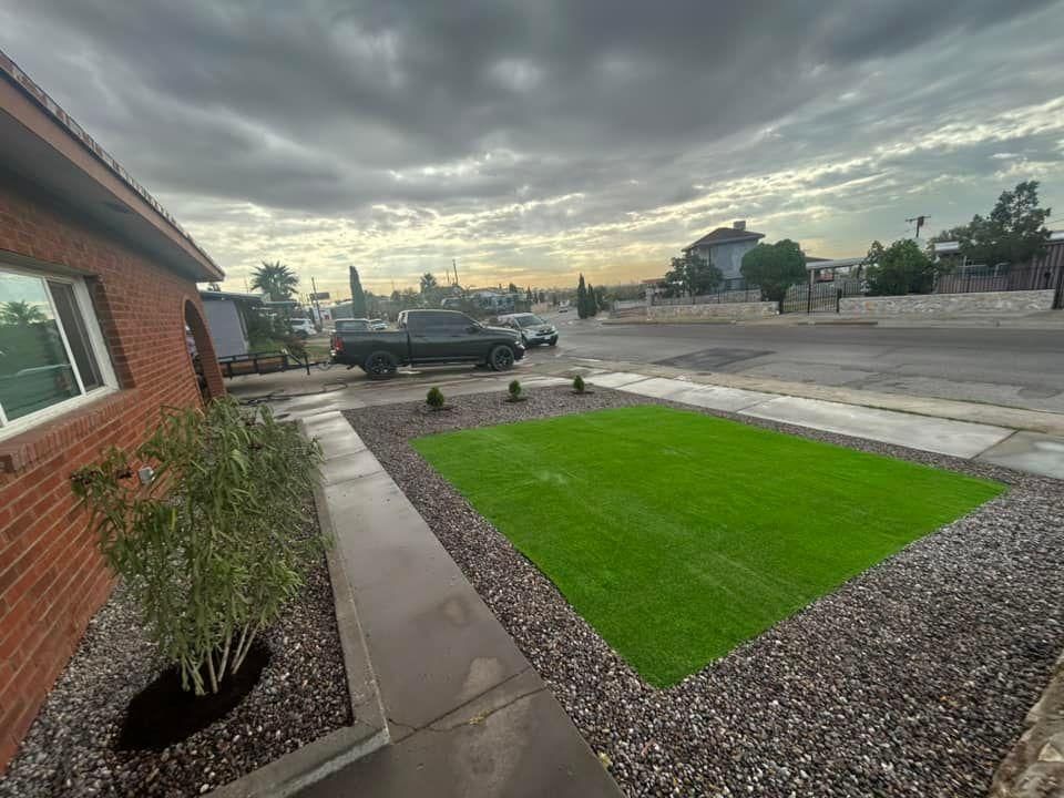  for Oasis Landscaping LLC  in El Paso, TX