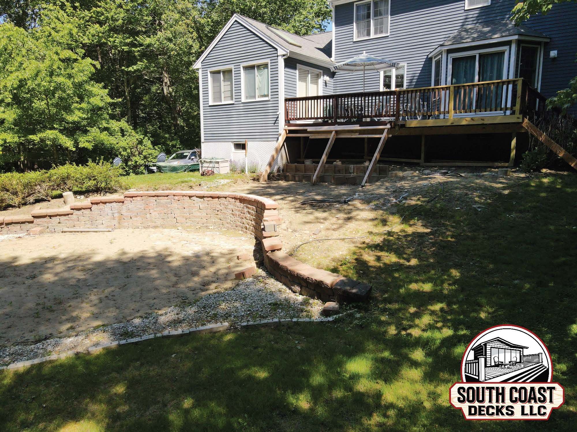  for South Coast Decks LLC in Mansfield, MA
