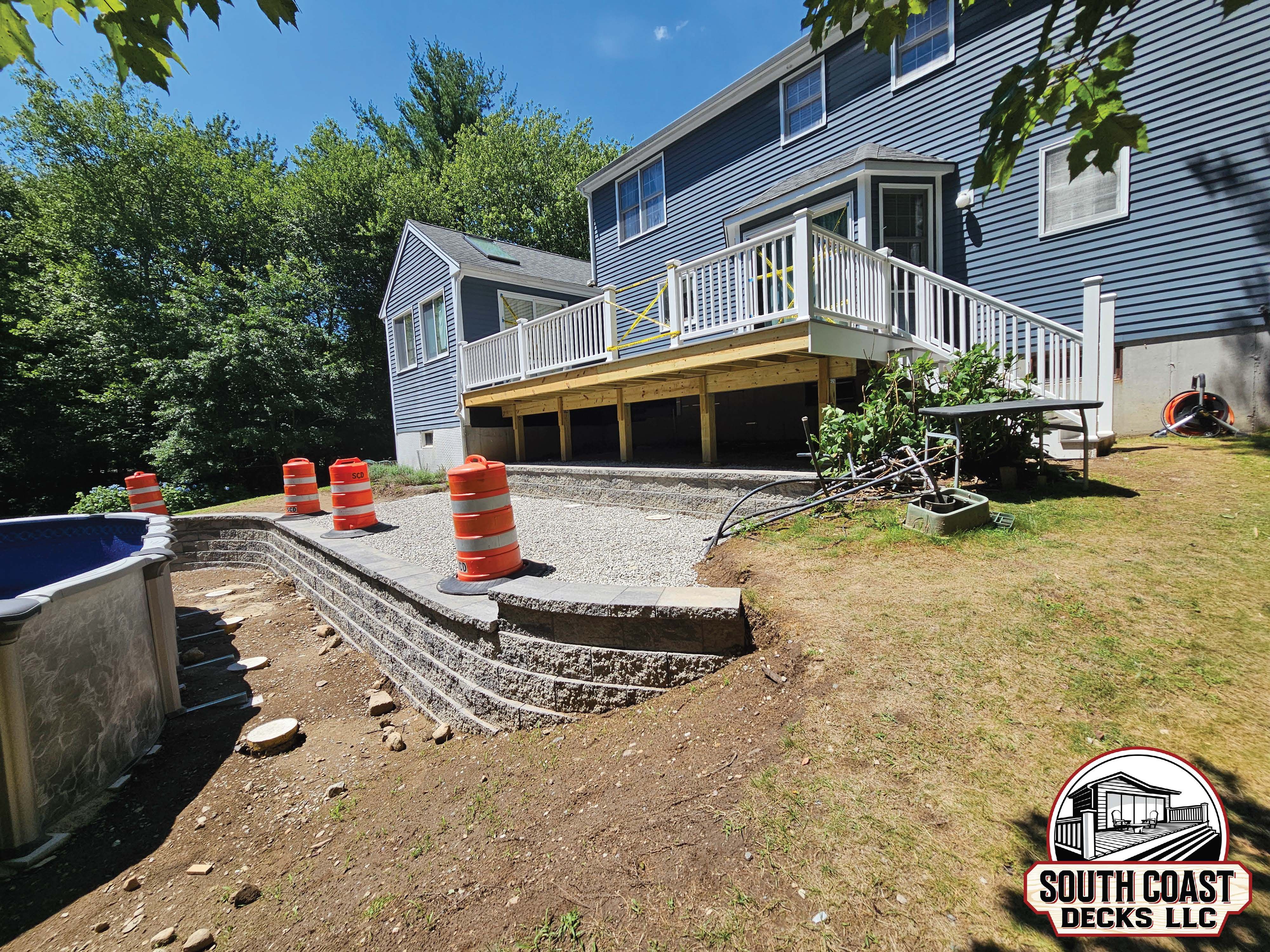  for South Coast Decks LLC in Mansfield, MA