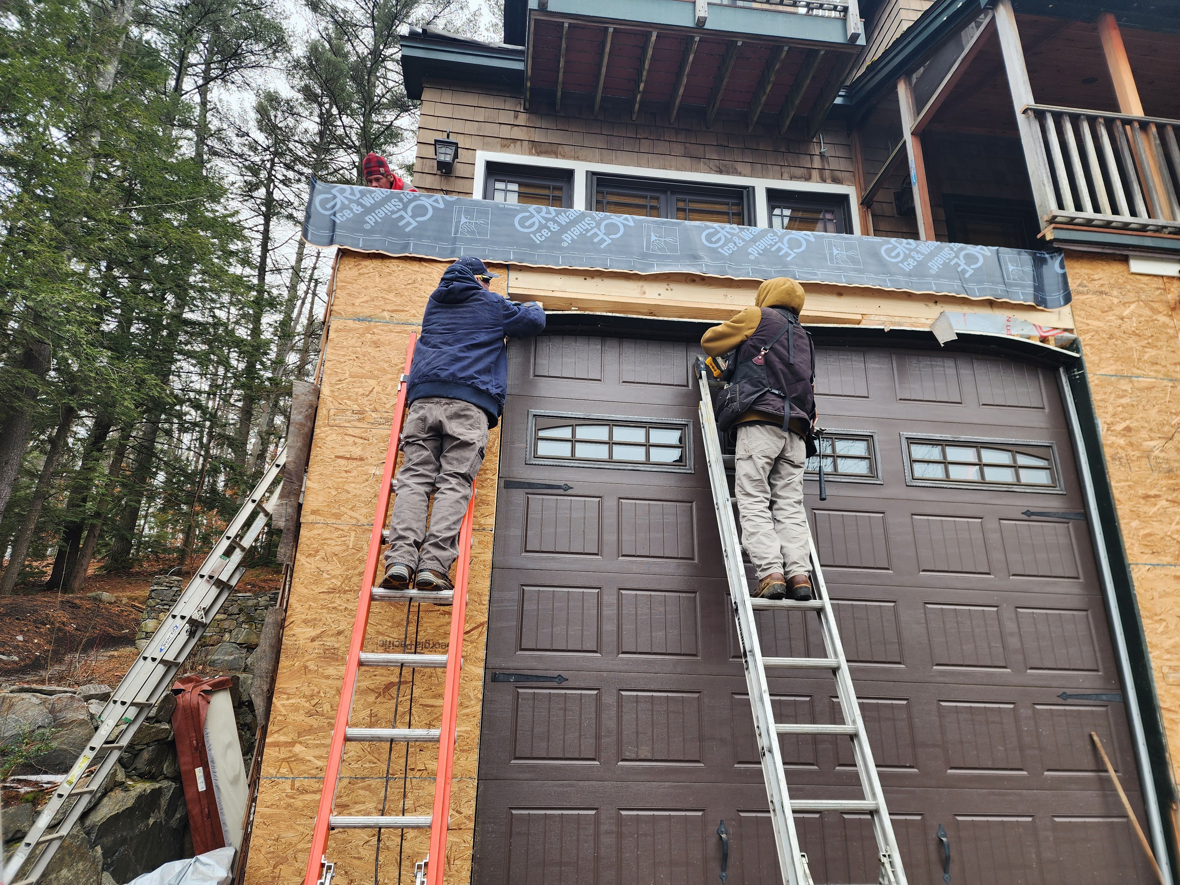 Exterior Remodeling for Jalbert Contracting LLC in Alton, NH