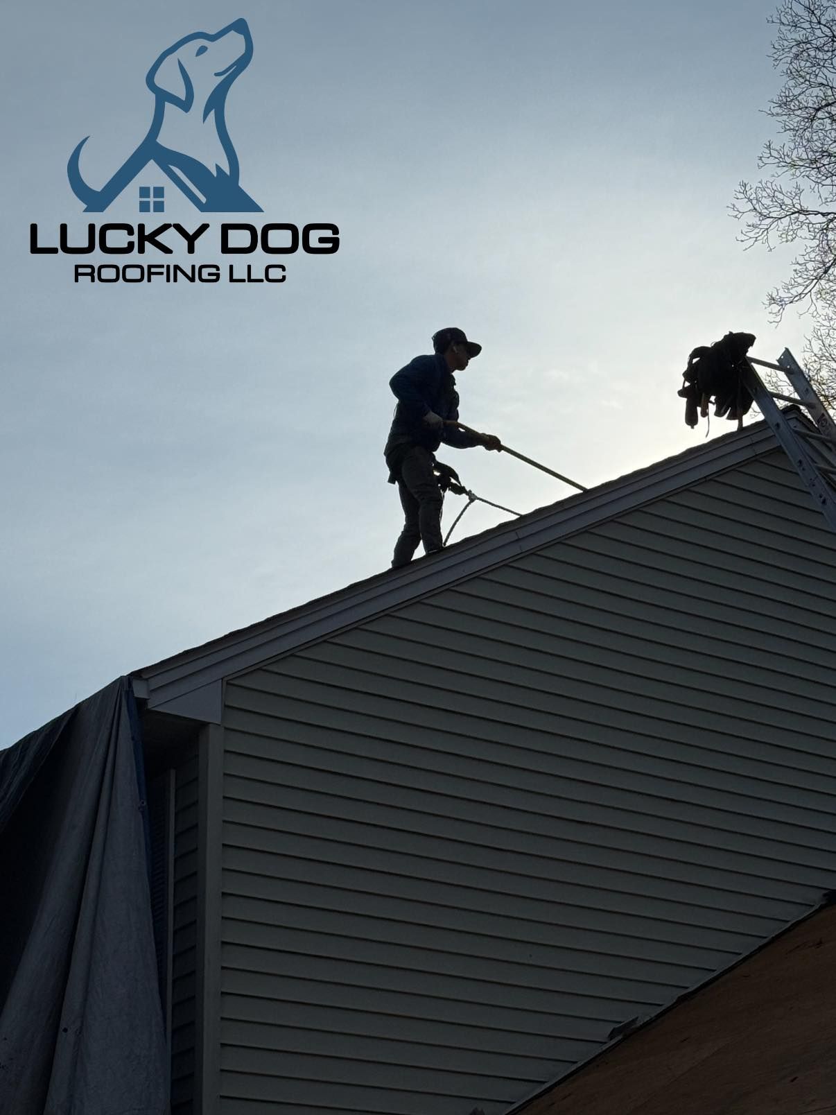Roofing for Lucky Dog Roofing LLC in Southington, CT