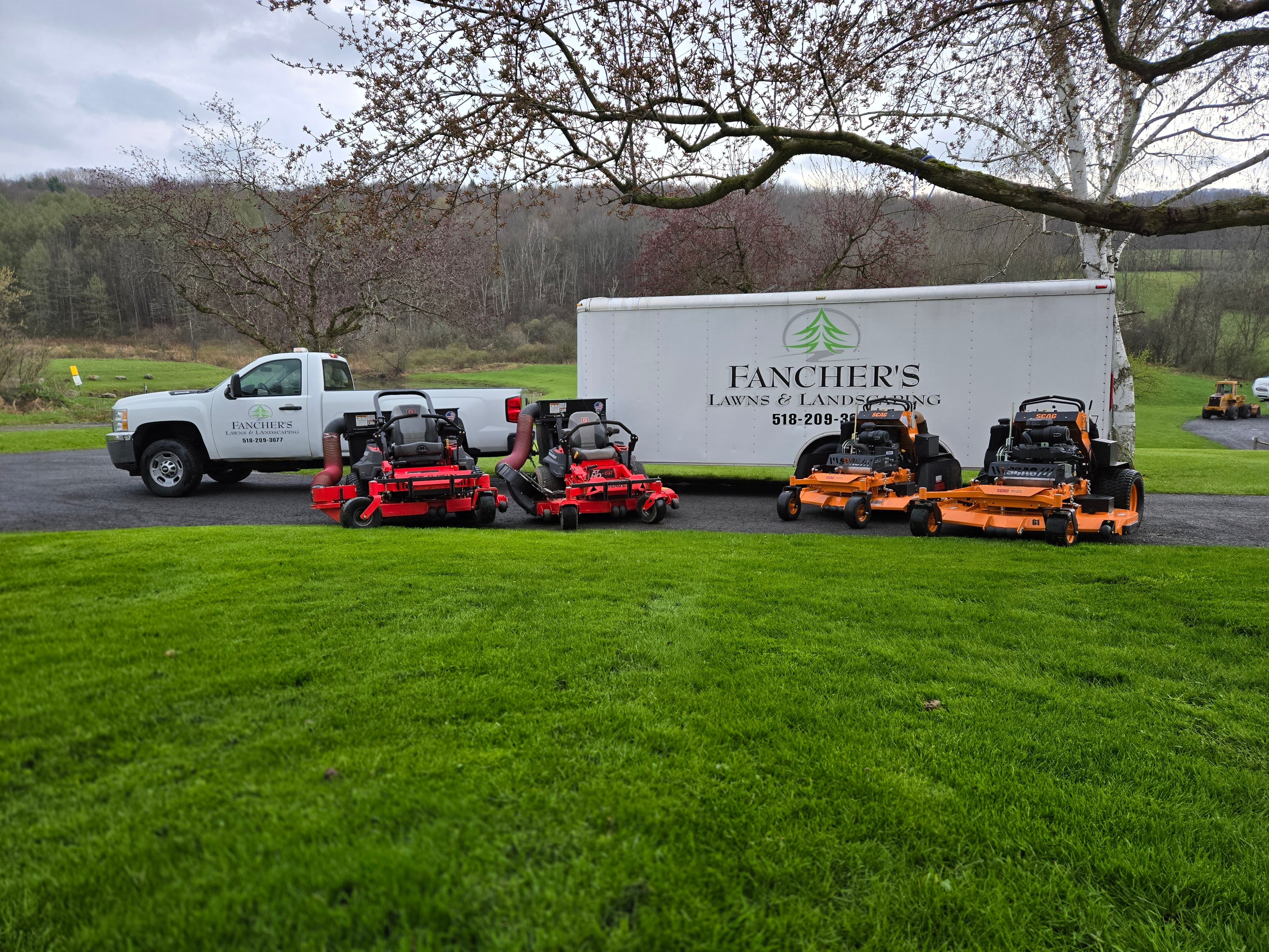  for Fancher's Lawns & Landscaping LLC in Schoharie County, NY