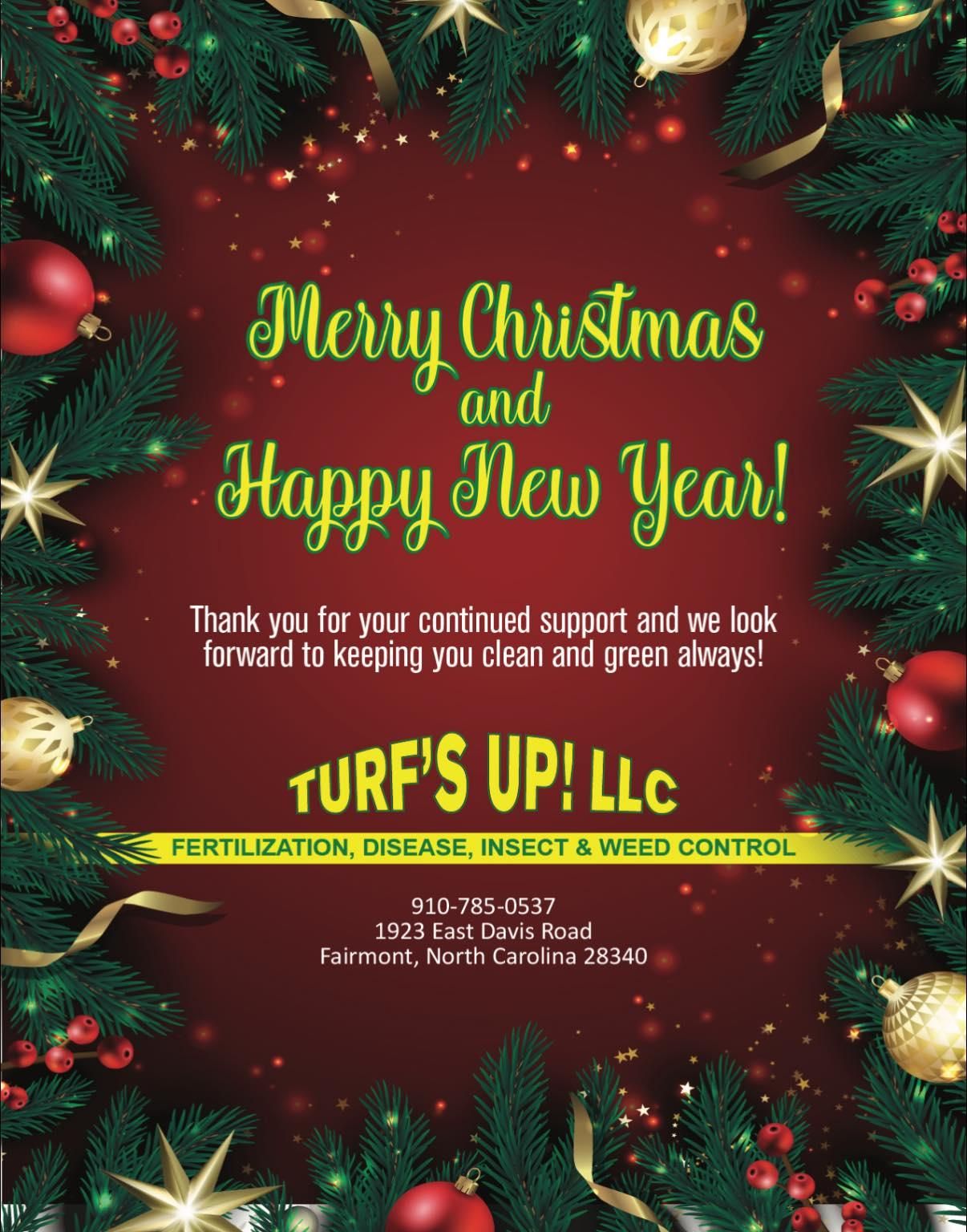  for Turf's Up!  in Lumberton, NC