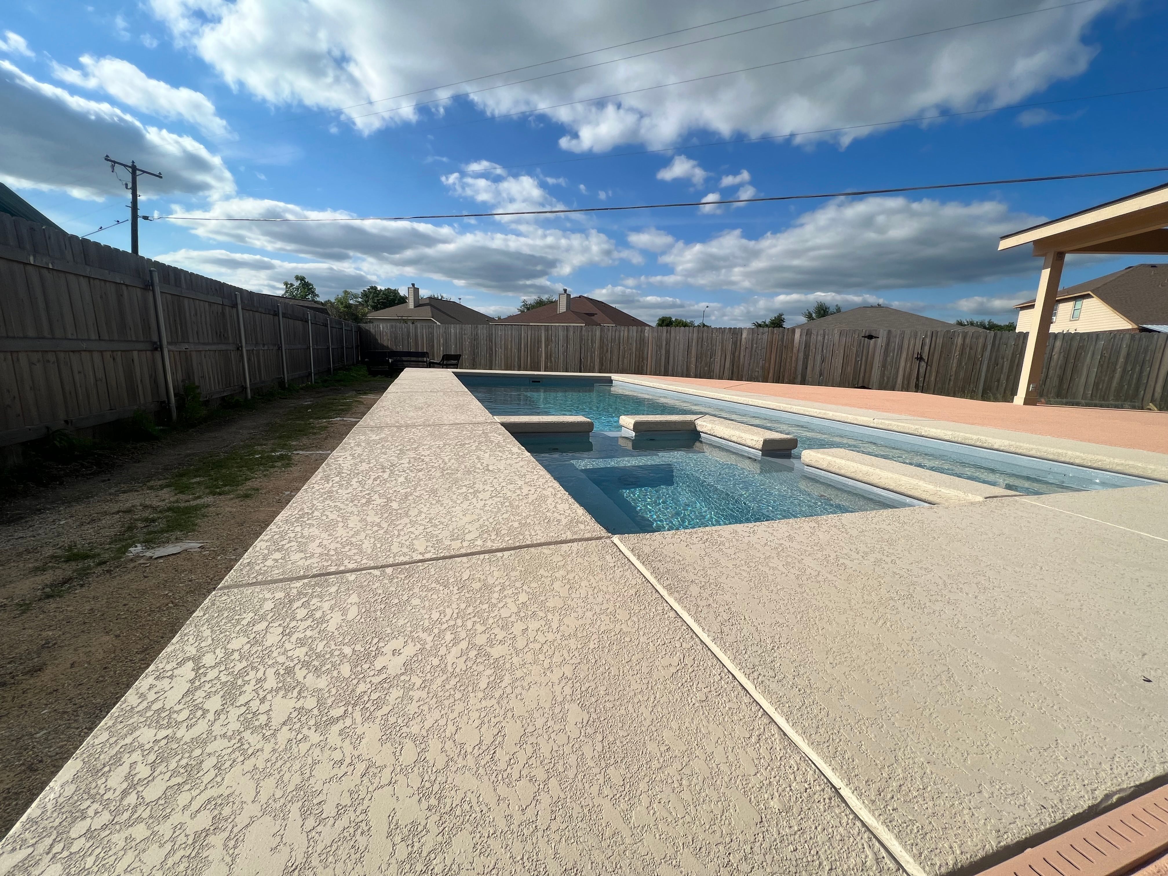  for AJ’s Concrete in Hutto, TX