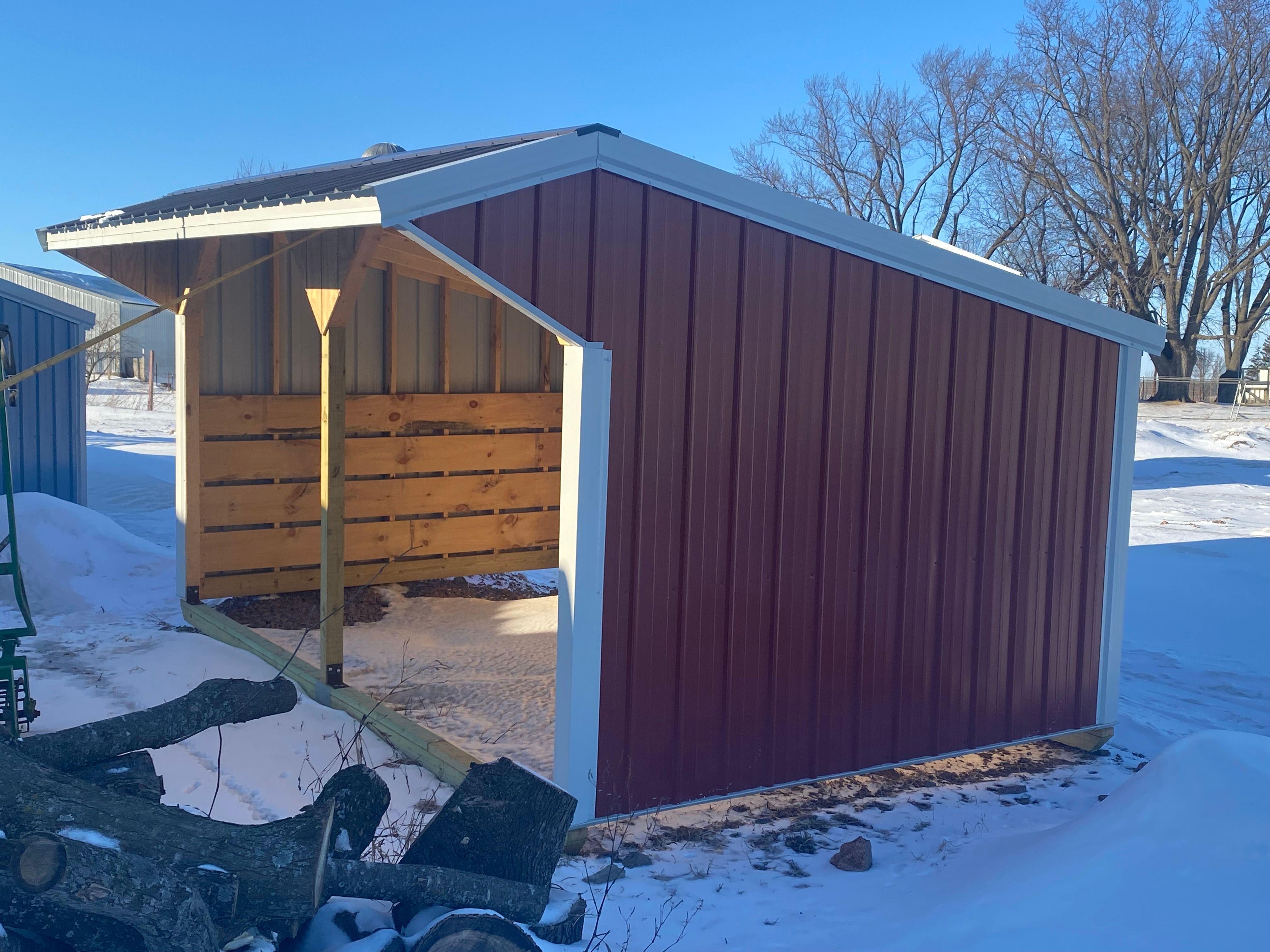  for Yoder Sheds in Chili, WI
