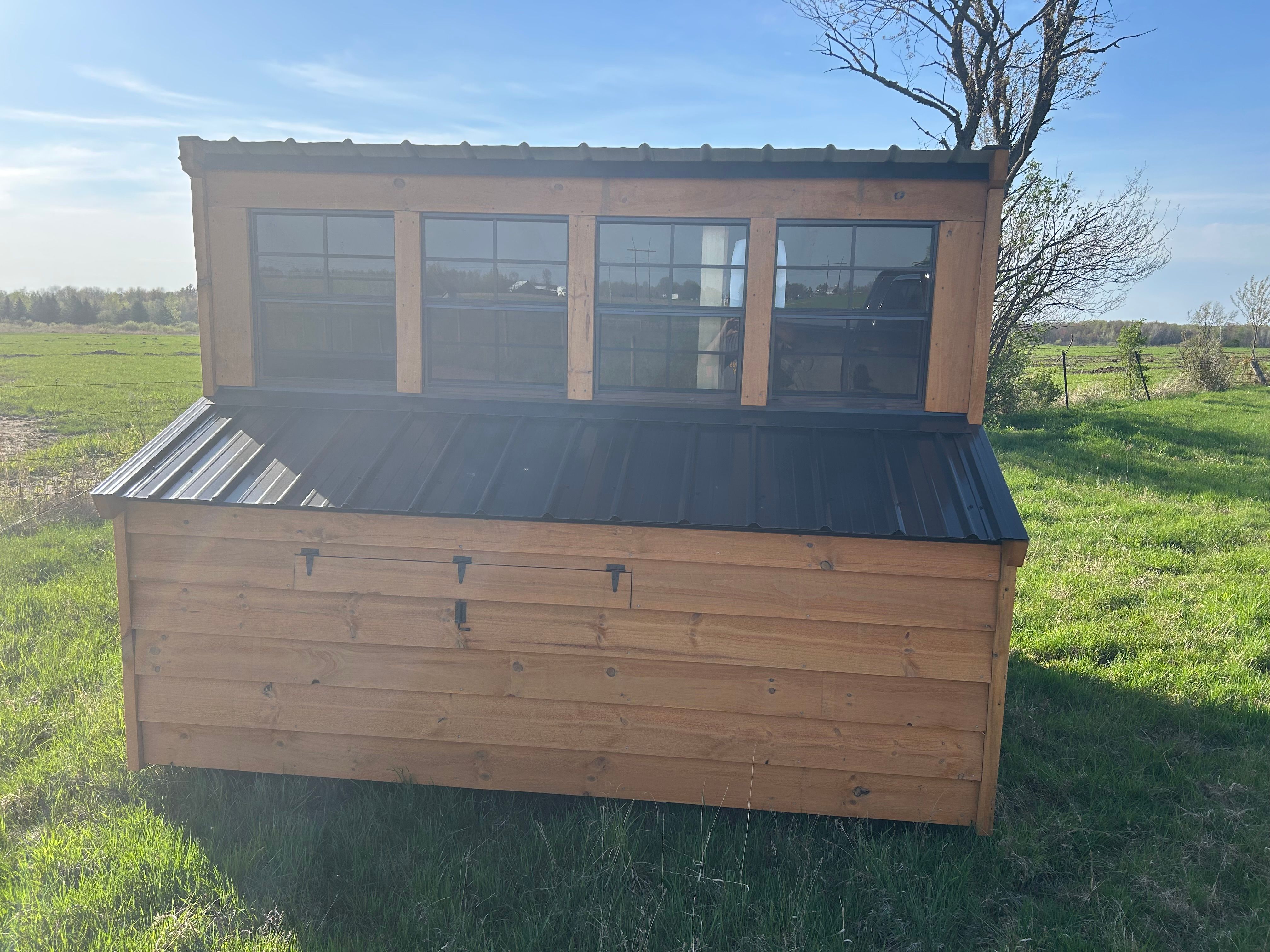 Chicken coops for Yoder Sheds in Greenwood, WI