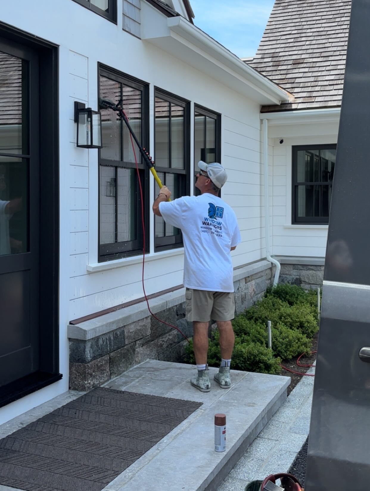  for Window Warriors in Narraganset, RI