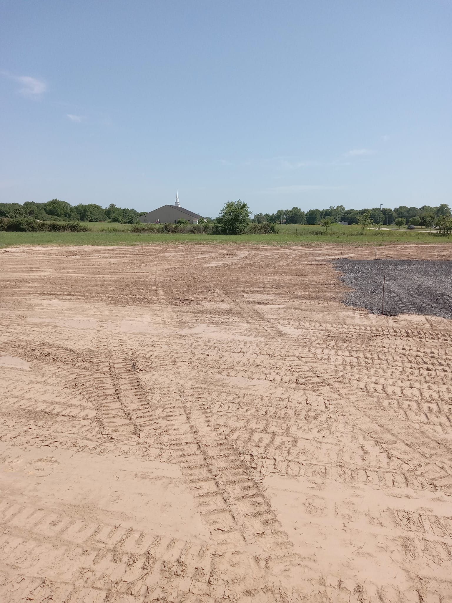 Residential & Commercial Construction for McCormick Dozer Service in Bristow, OK