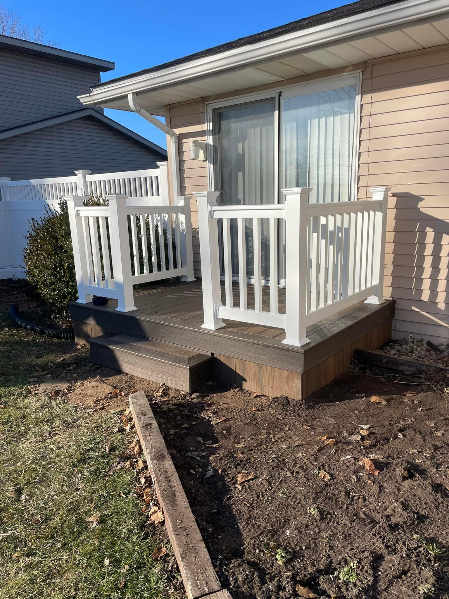 Deck & Patio Installation for BASE Contracting in Dundee,  MI