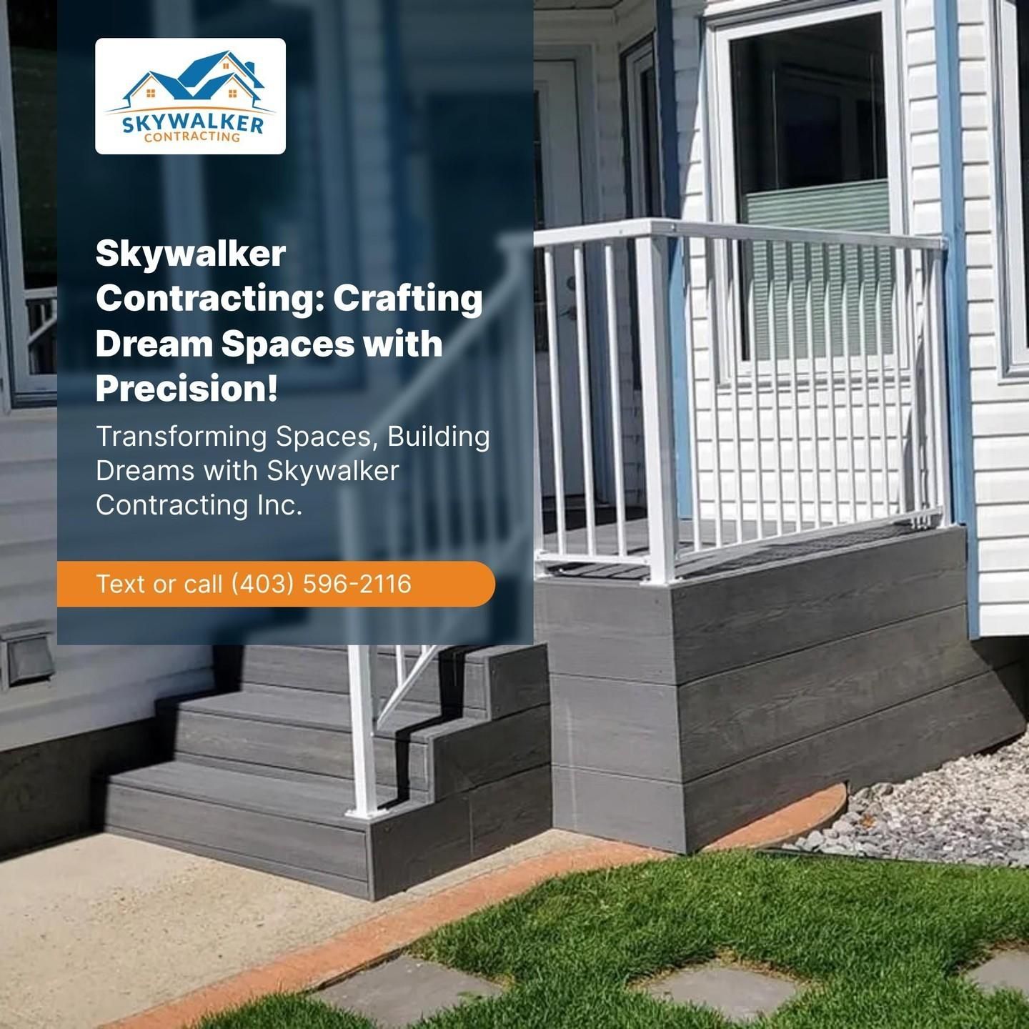 All Photos for Skywalker Contracting Inc.  in Red Deer, Alberta