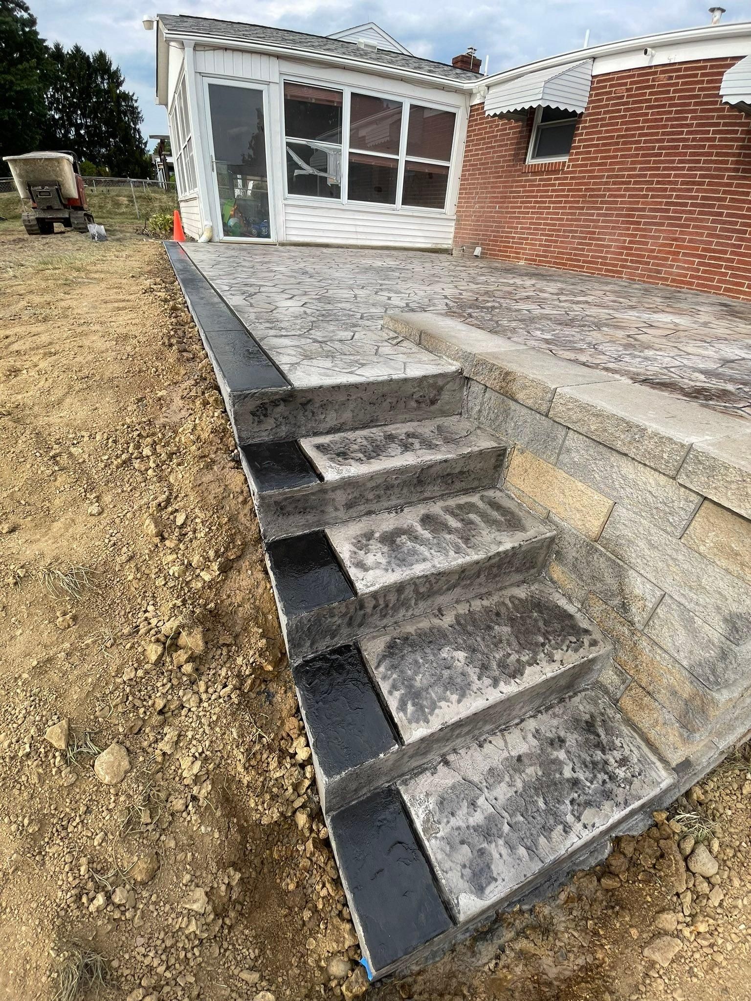  for STS Custom Concrete in Butler County, PA