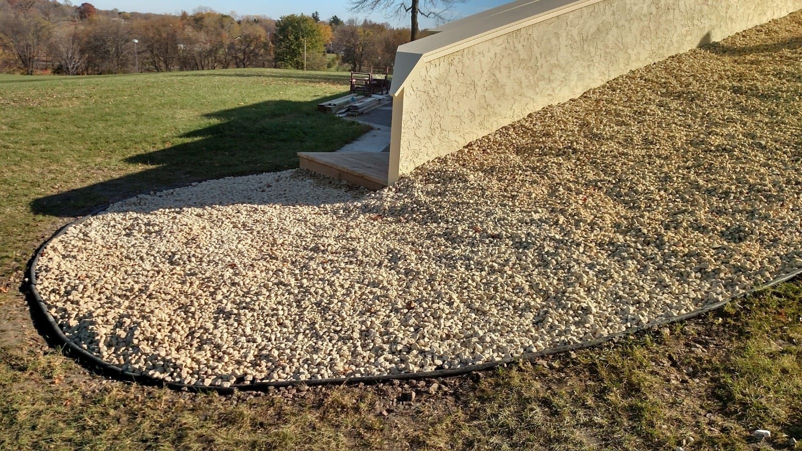 Hardscaping Landscaping for Jamco in Monticello, MN