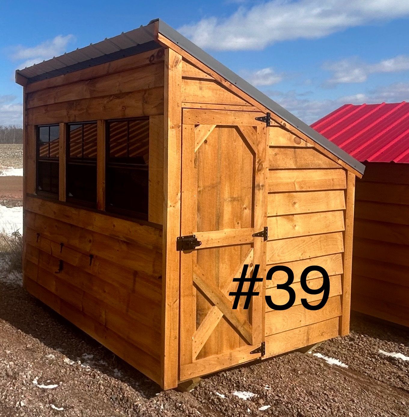  for Yoder Sheds in Chili, WI