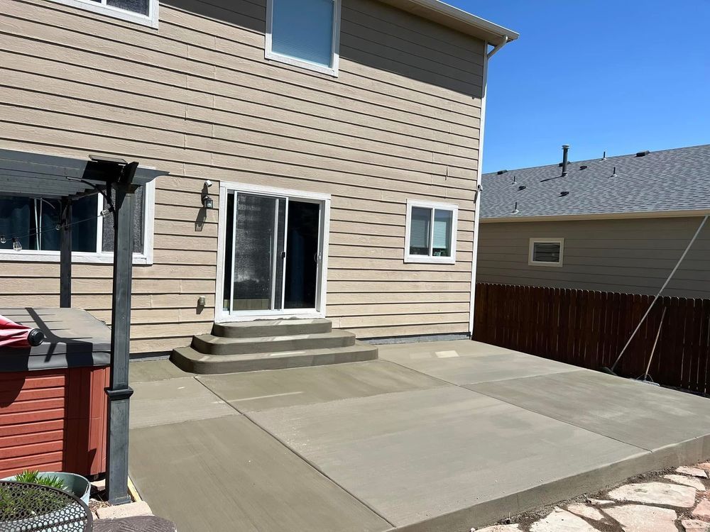  for Majestic Custom Concrete in Colorado Springs, CO