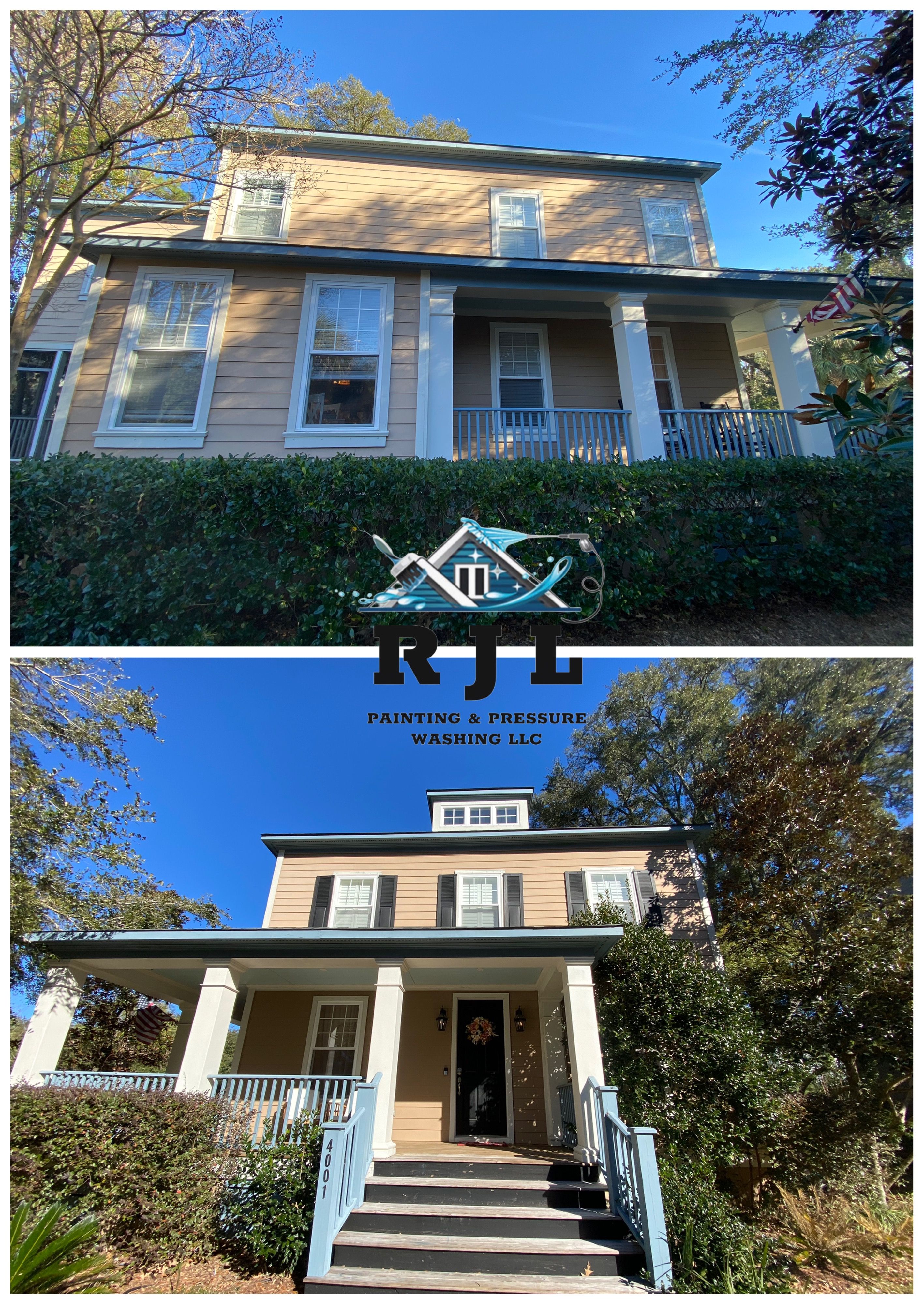  for RJL Painting & Pressure Washing LLC in Charleston, SC