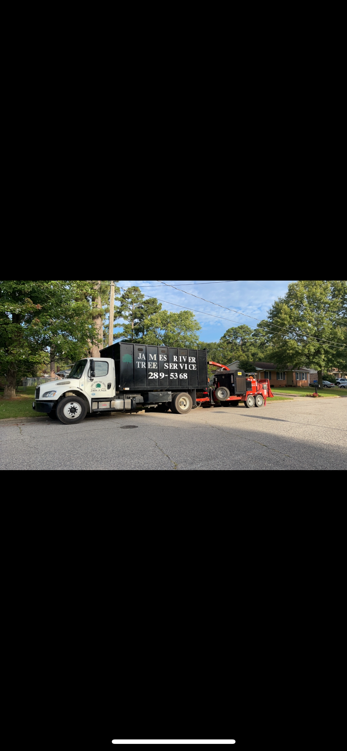  for James River Tree Service in Suffolk, VA