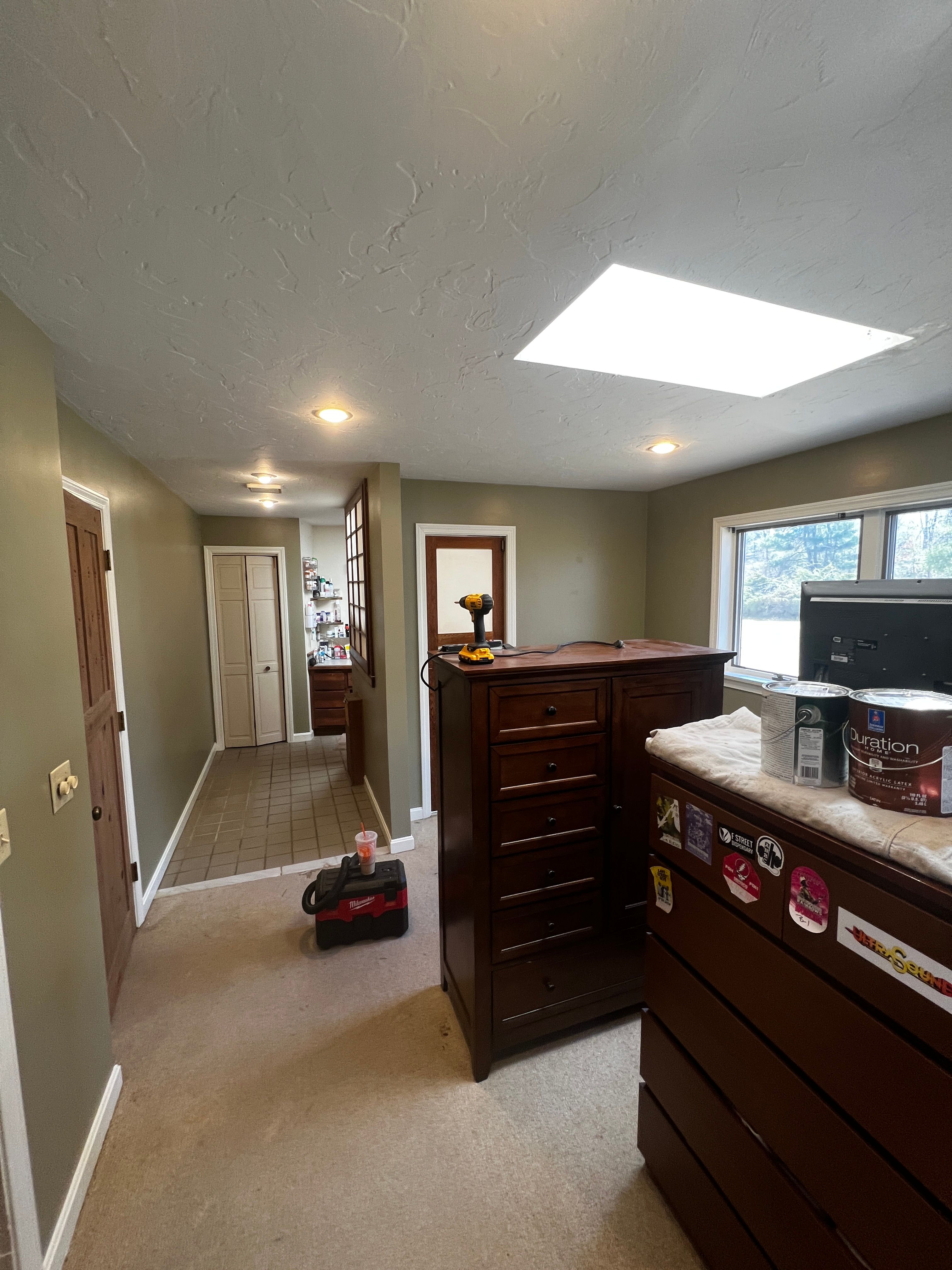 Interior for Green Valley Painting in Thompson, CT