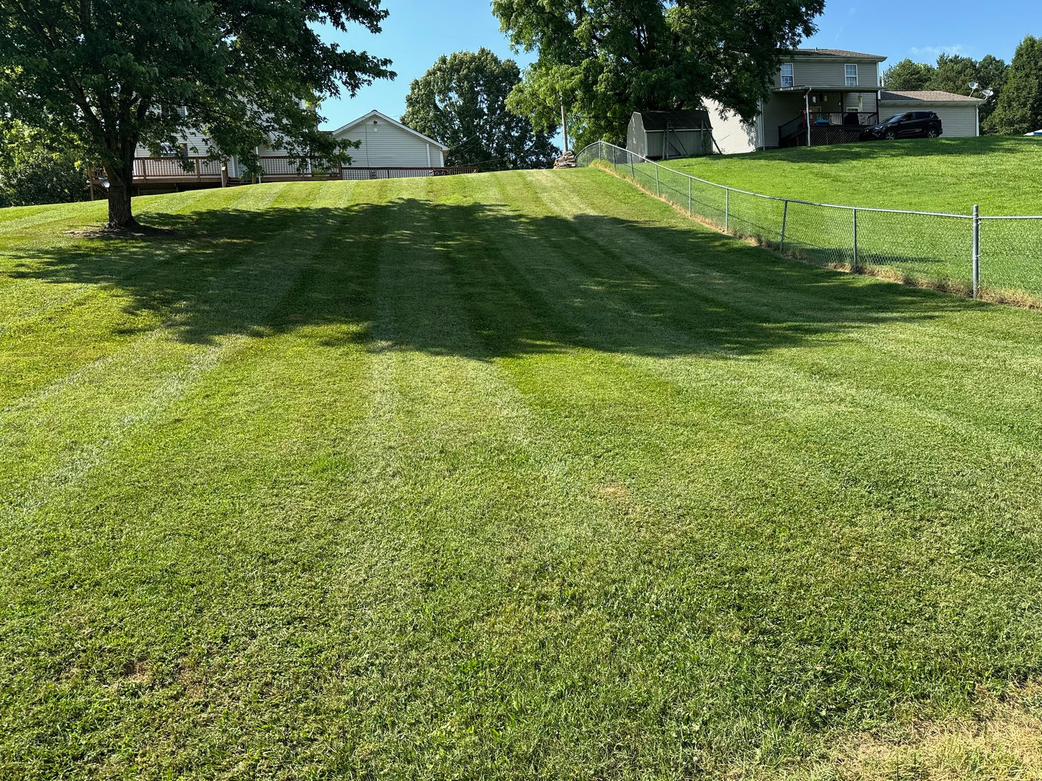  for Hale’s Hydroseeding in London, KY