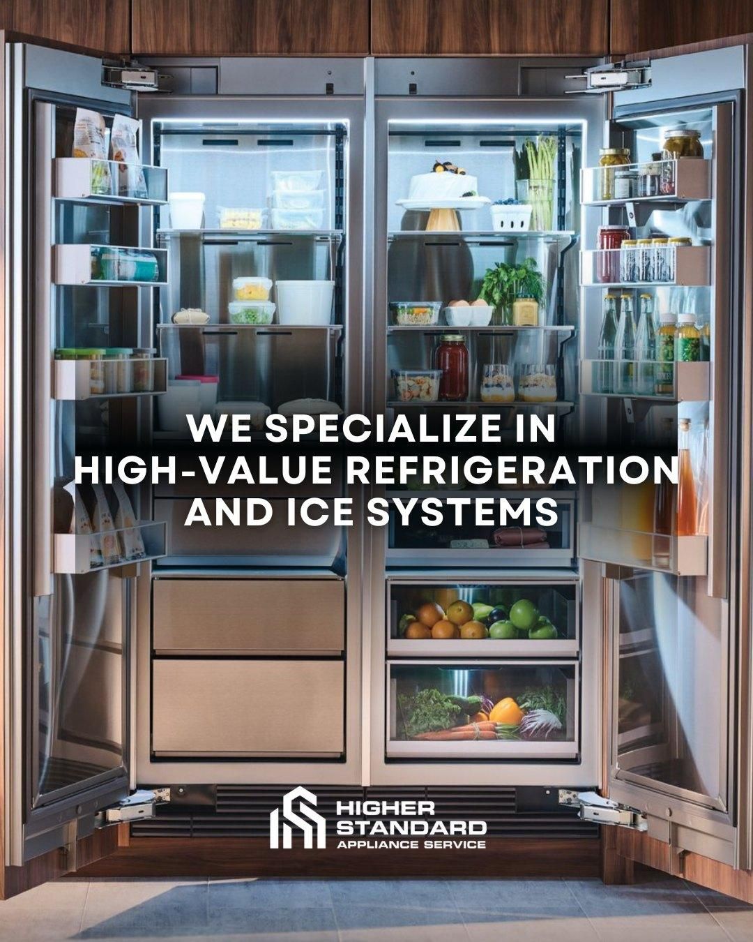  for Higher Standard Appliance Service in Houston, TX